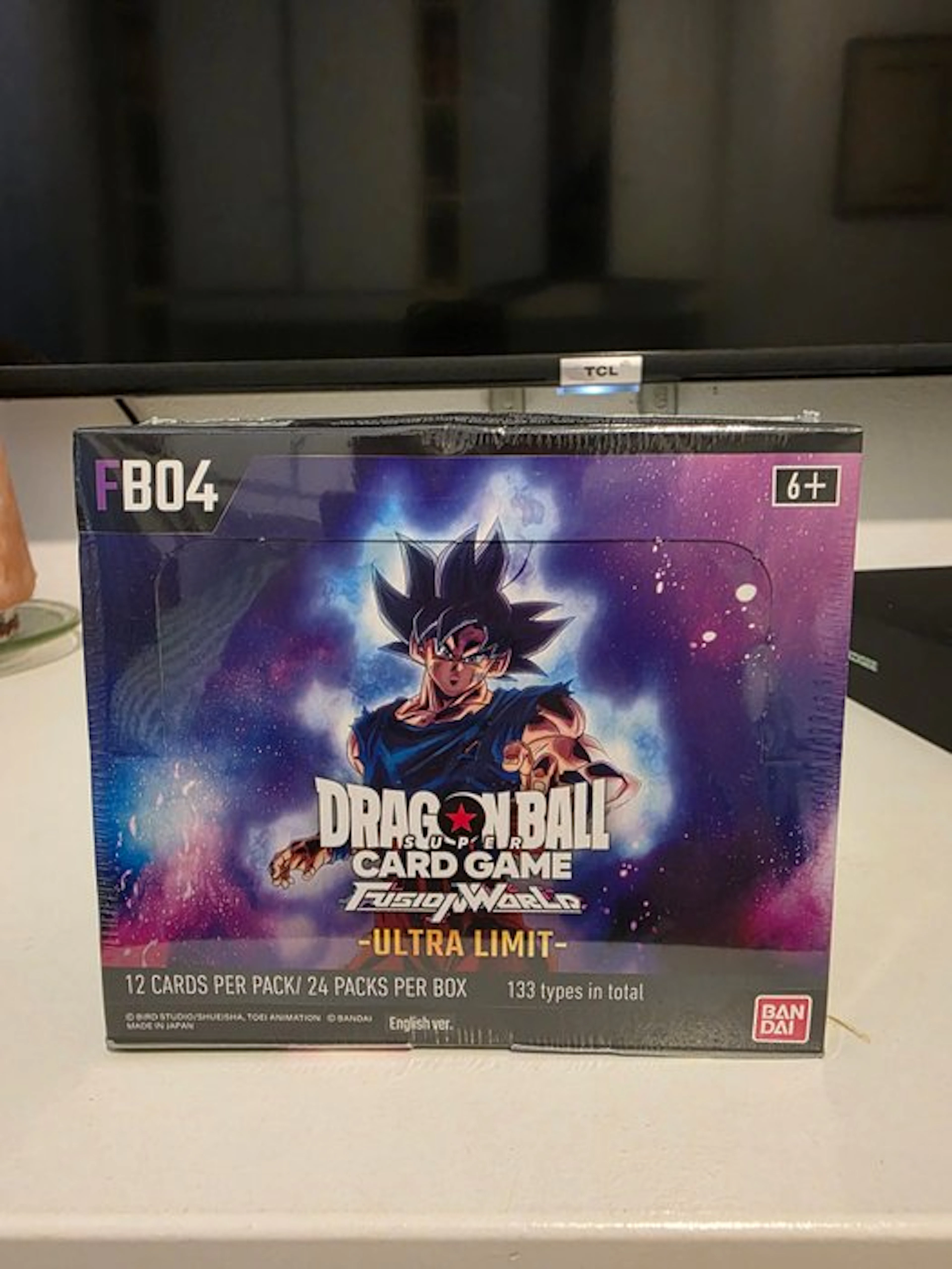Bandai - 24 Booster box - Dragon Ball - Dragon Ball Super...