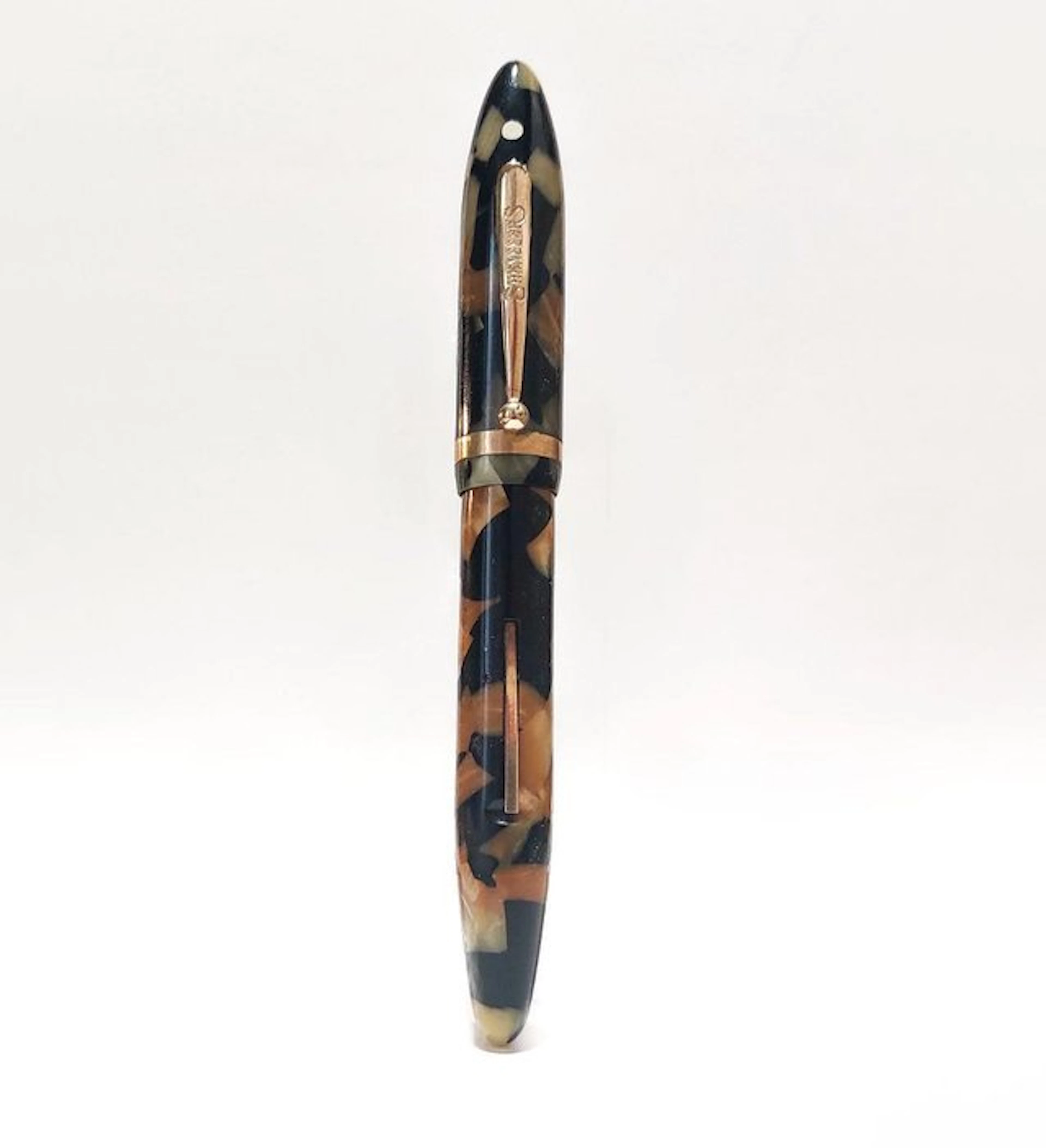 Sheaffer's Lifetime Balance Senior - Celuloide Black and...
