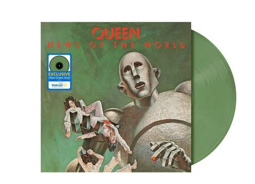 Queen - News Of The World - Limited edition Exclusive...