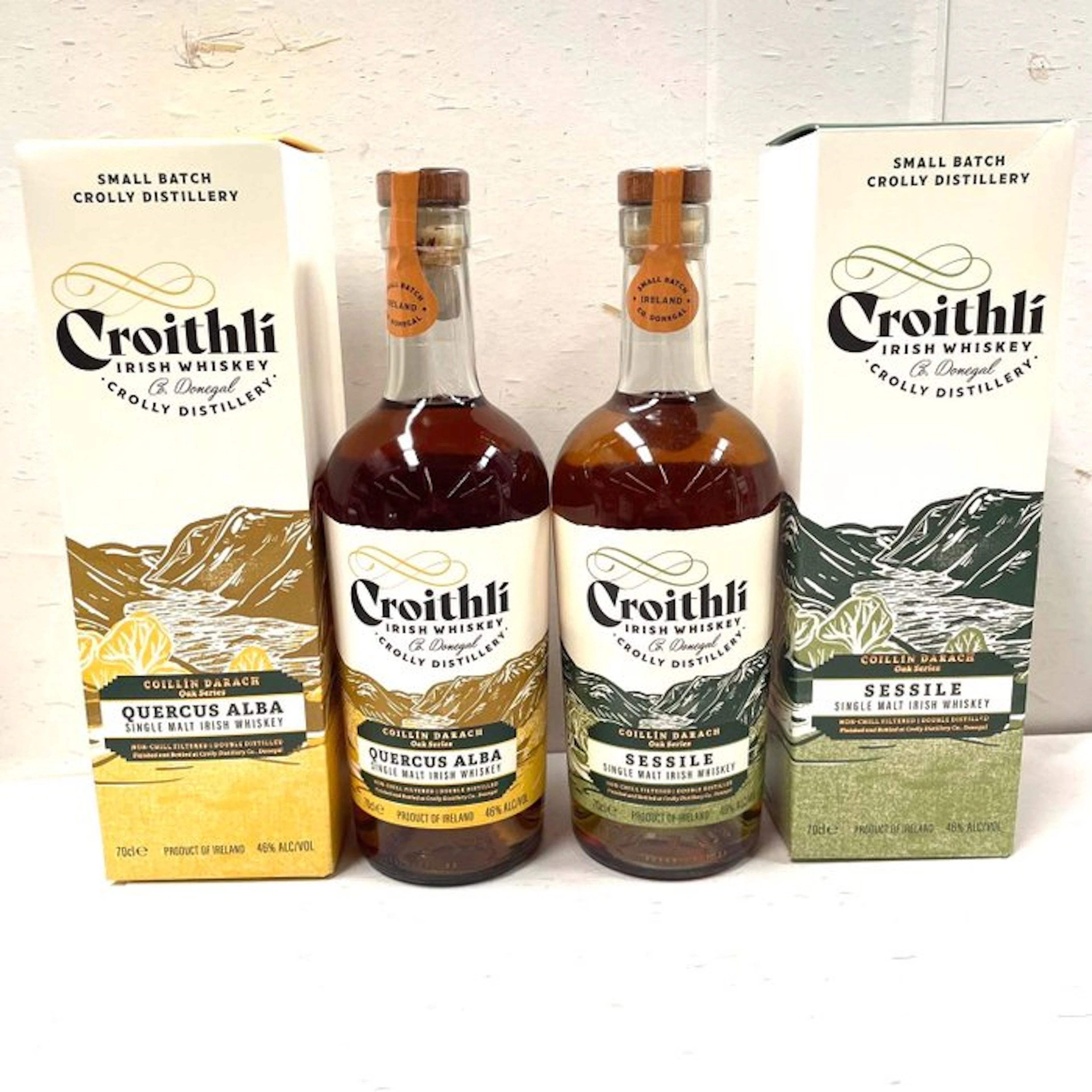 Croithlí - Coillín Darach Oak Series - Quercus Alba & Sessile - 70cl