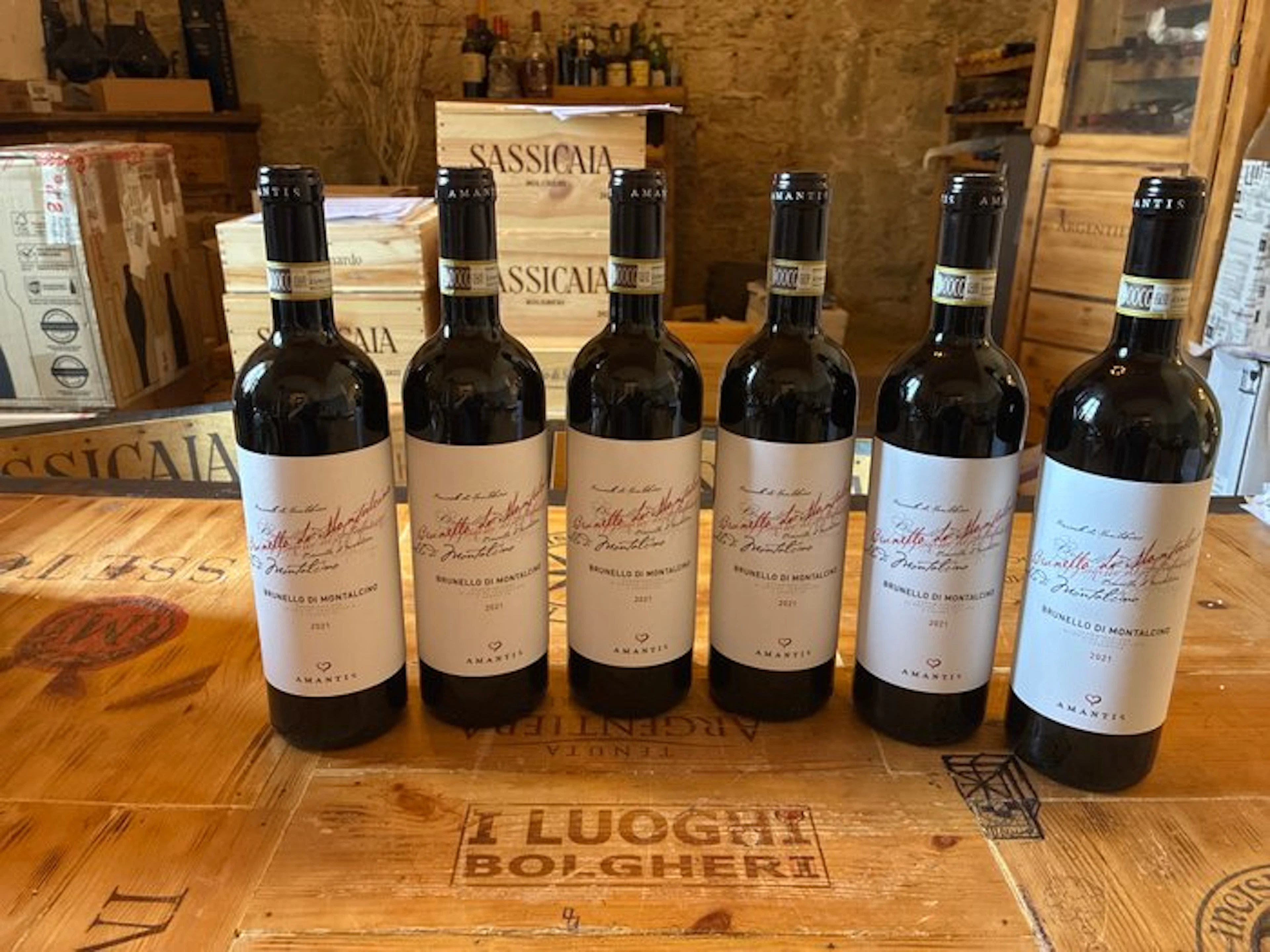 2021 Amantis - Brunello di Montalcino - 6 Bottles (0.75L)