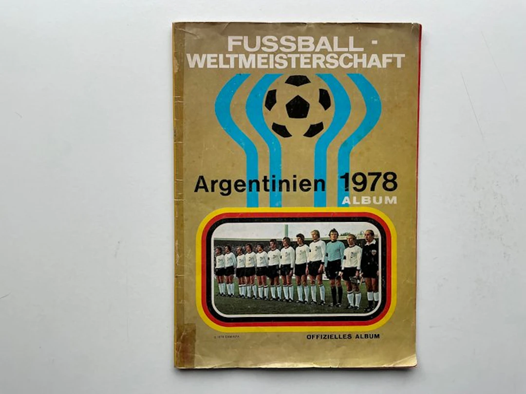 1978 Americana (Múnich) - 1978 EAM/KPA World Cup Argentina 78 - Michel Platini