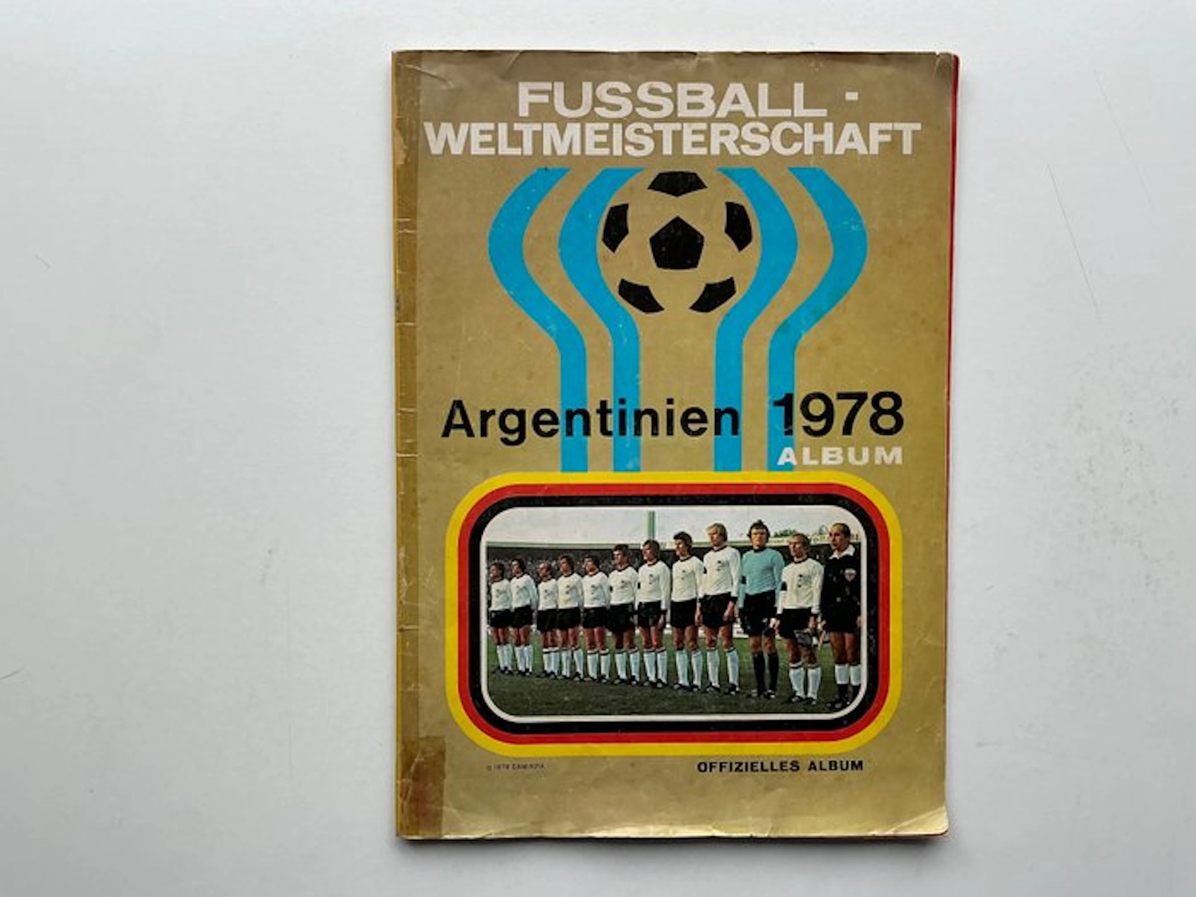 1978 Americana (Múnich) - 1978 EAM/KPA World Cup Argentina 78 - Michel Platini