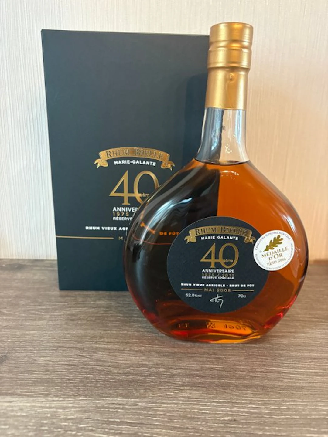 Bielle 2008 - Cuvée 40e Anniversaire - b. 2015 - 70cl