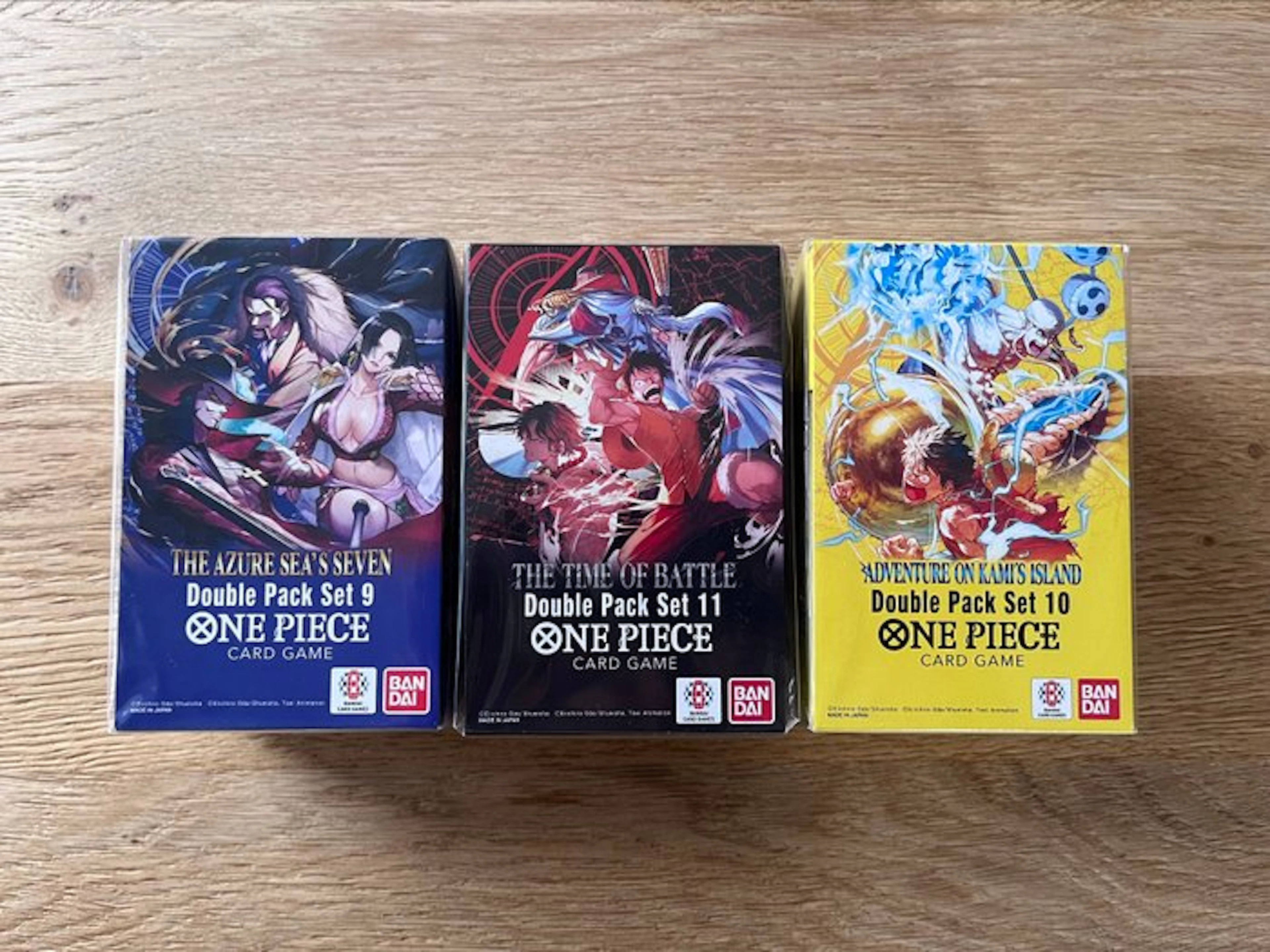 One Piece - OP14 OP15 OP16 - Double pack set - 3 Box