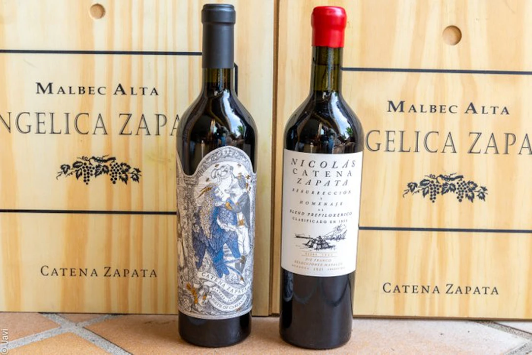 2021 Nicolas Catena Zapata "Resurrectcon" & "Birth Of...