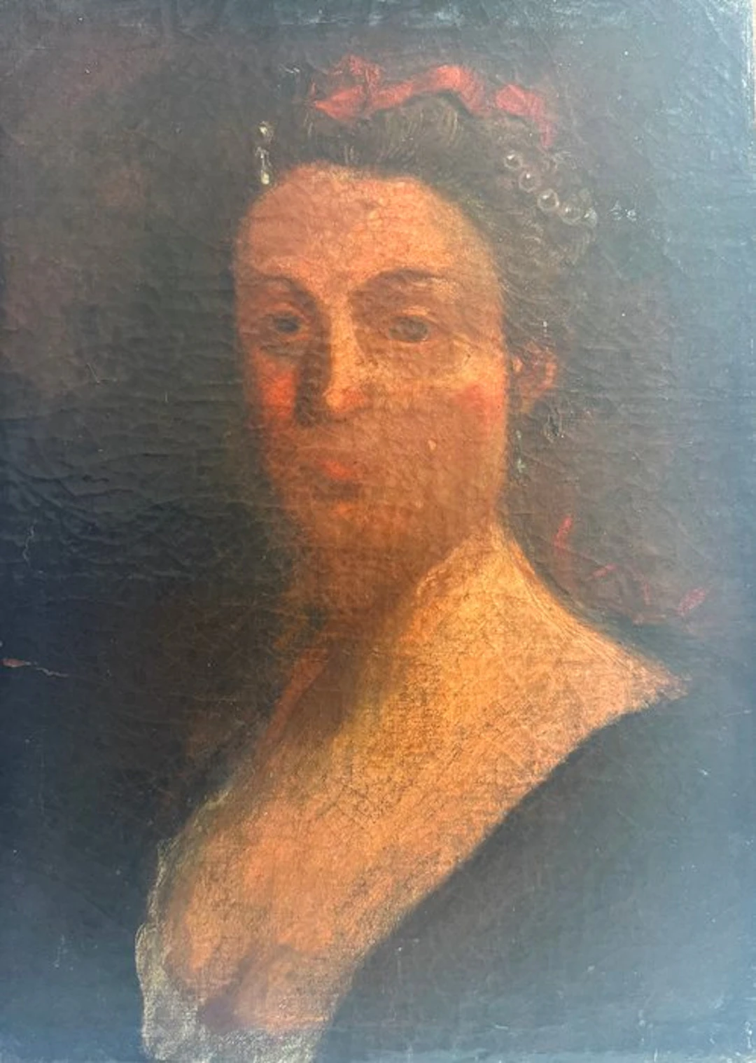 Italian school (XVIII) - Ritratto Nobile