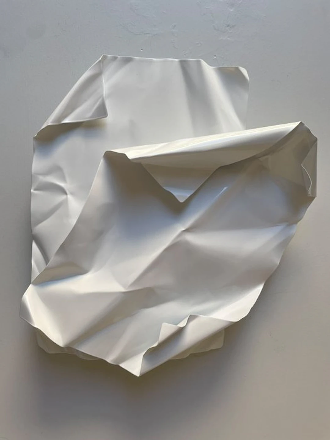 AO_Lightsculptures - Andrea Olivazzo - Wall lamp - Aluminium - Sgualcita 2