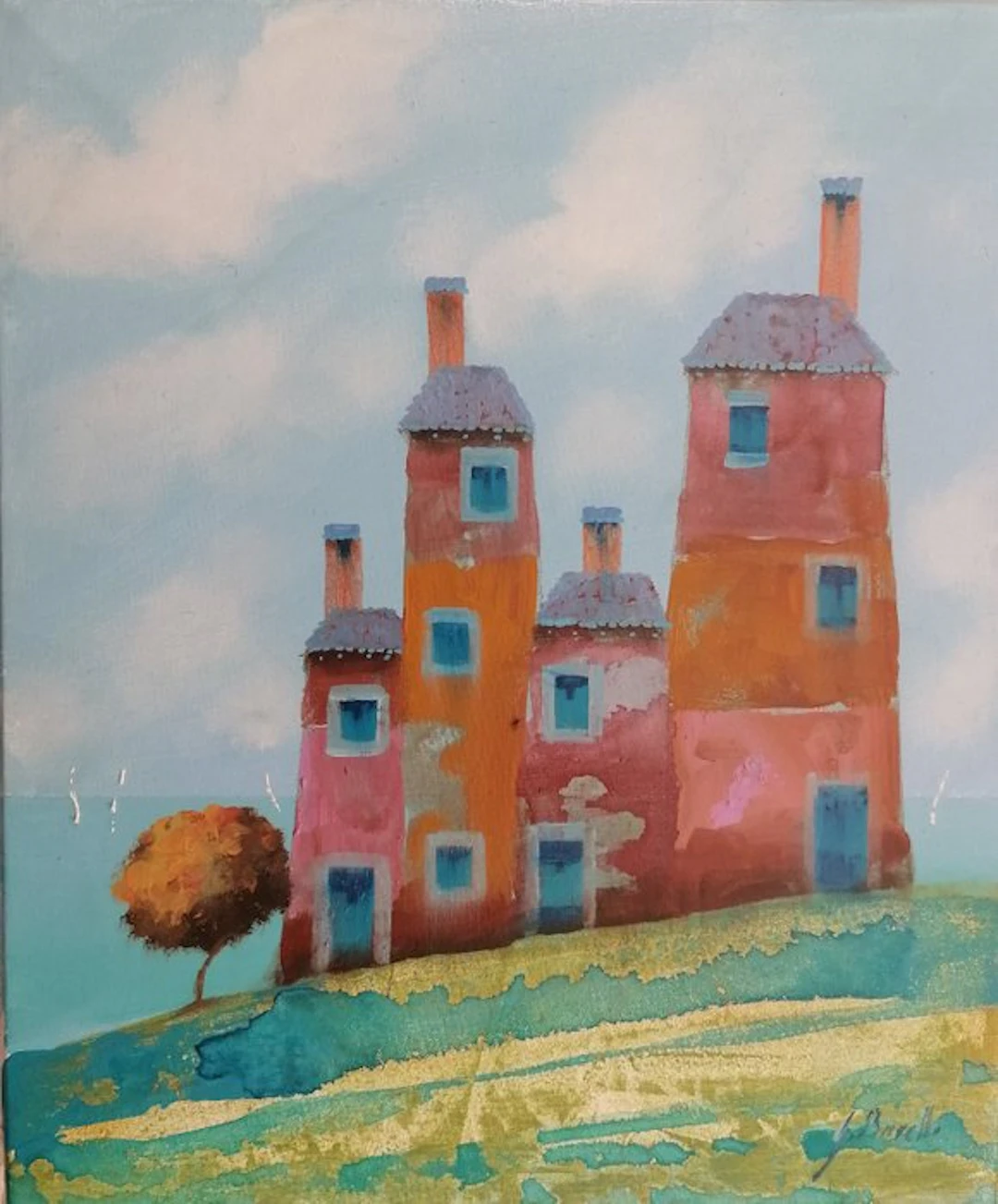 Guido Borelli - borgo santa maria