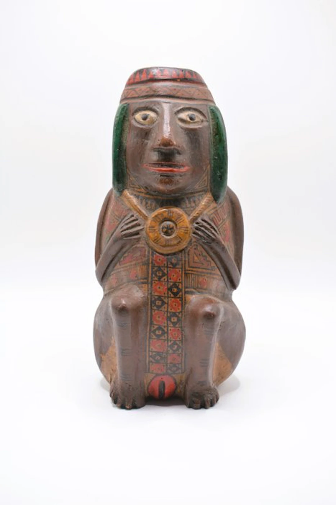 Earthenware Figure - 19 cm (No reserve price)