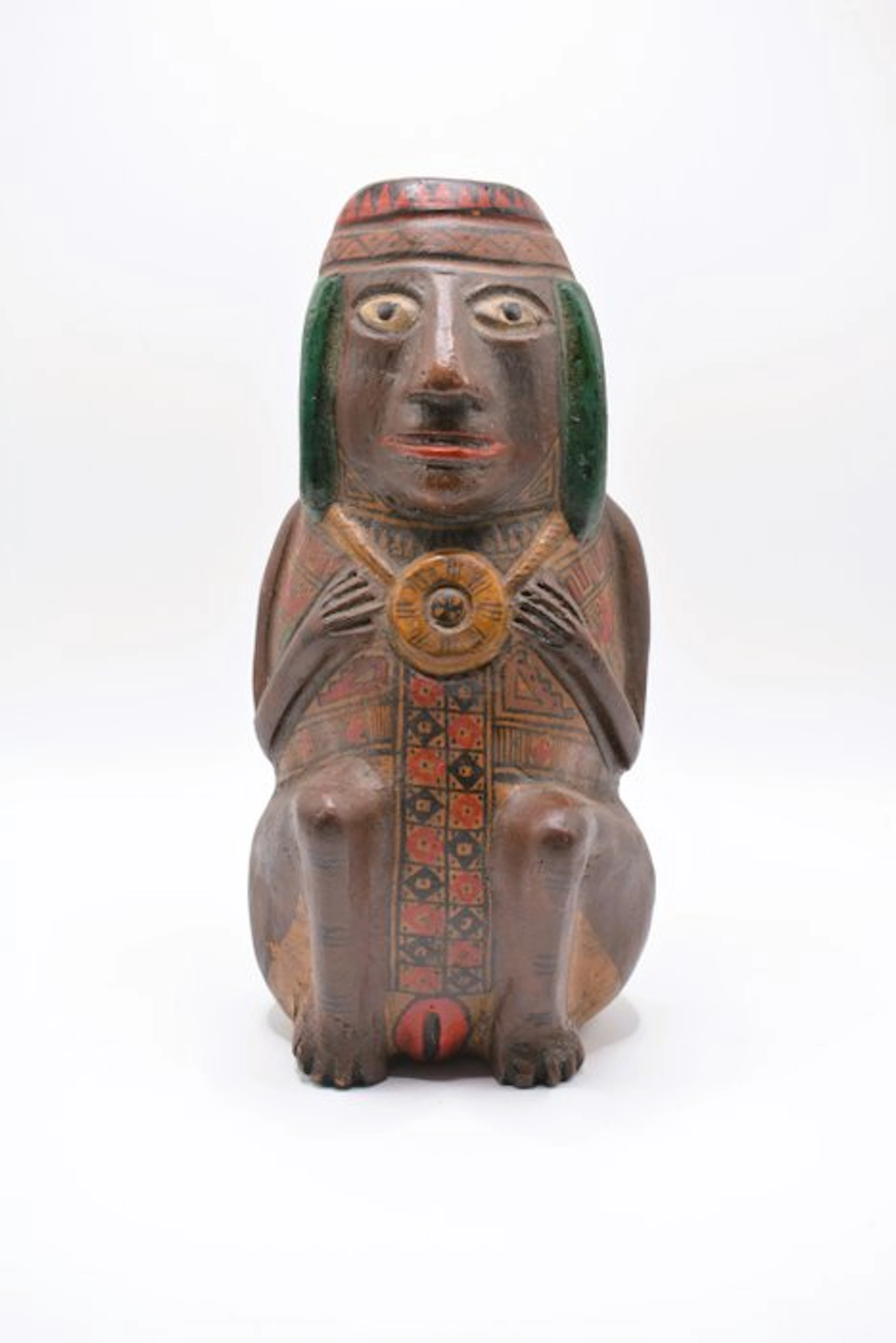 Earthenware Figure - 19 cm (No reserve price)