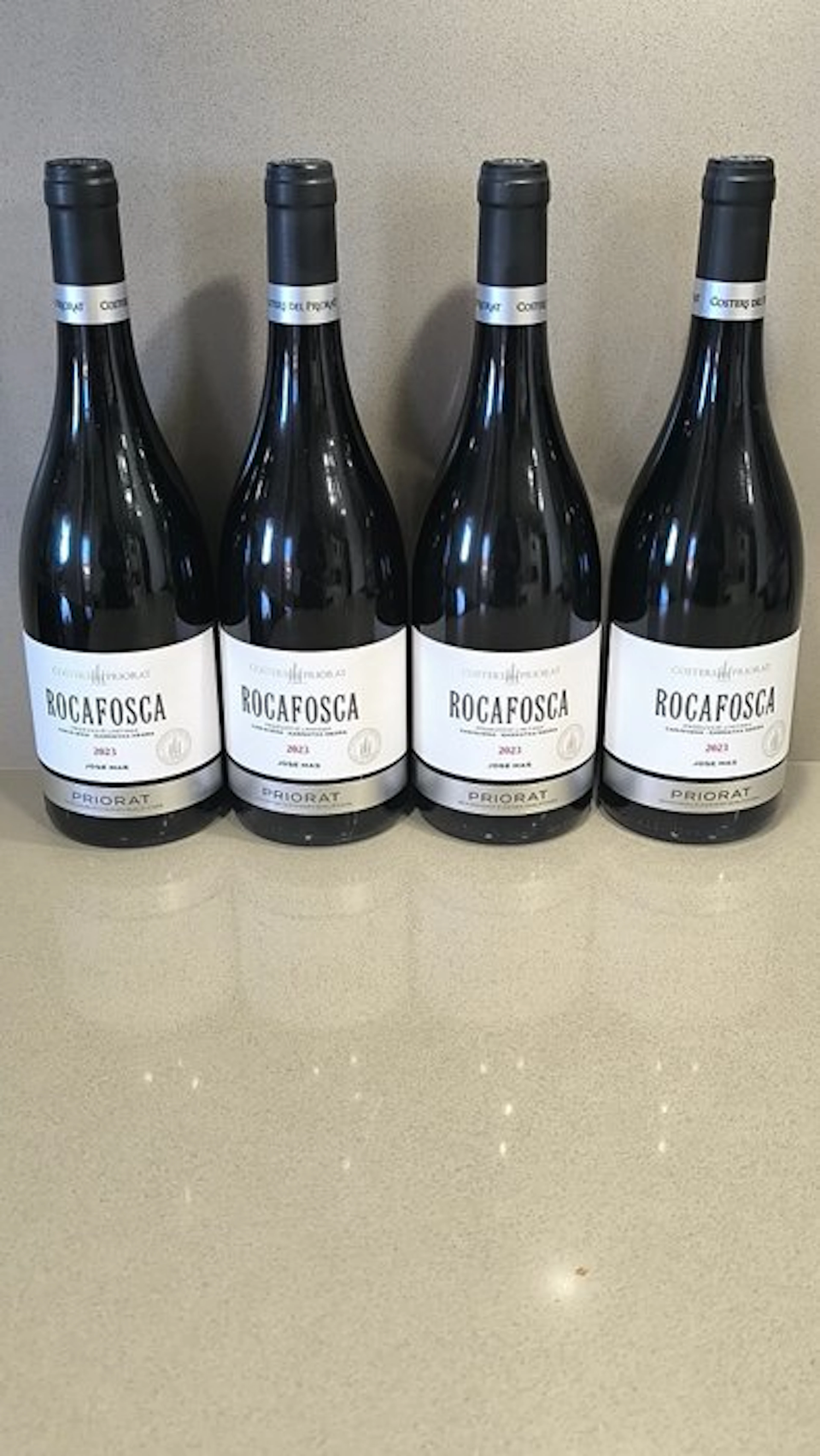 2023 Costers del Priorat, Rocafosca Tinto - Priorat DOCa - 4 Bottles (0.75L)