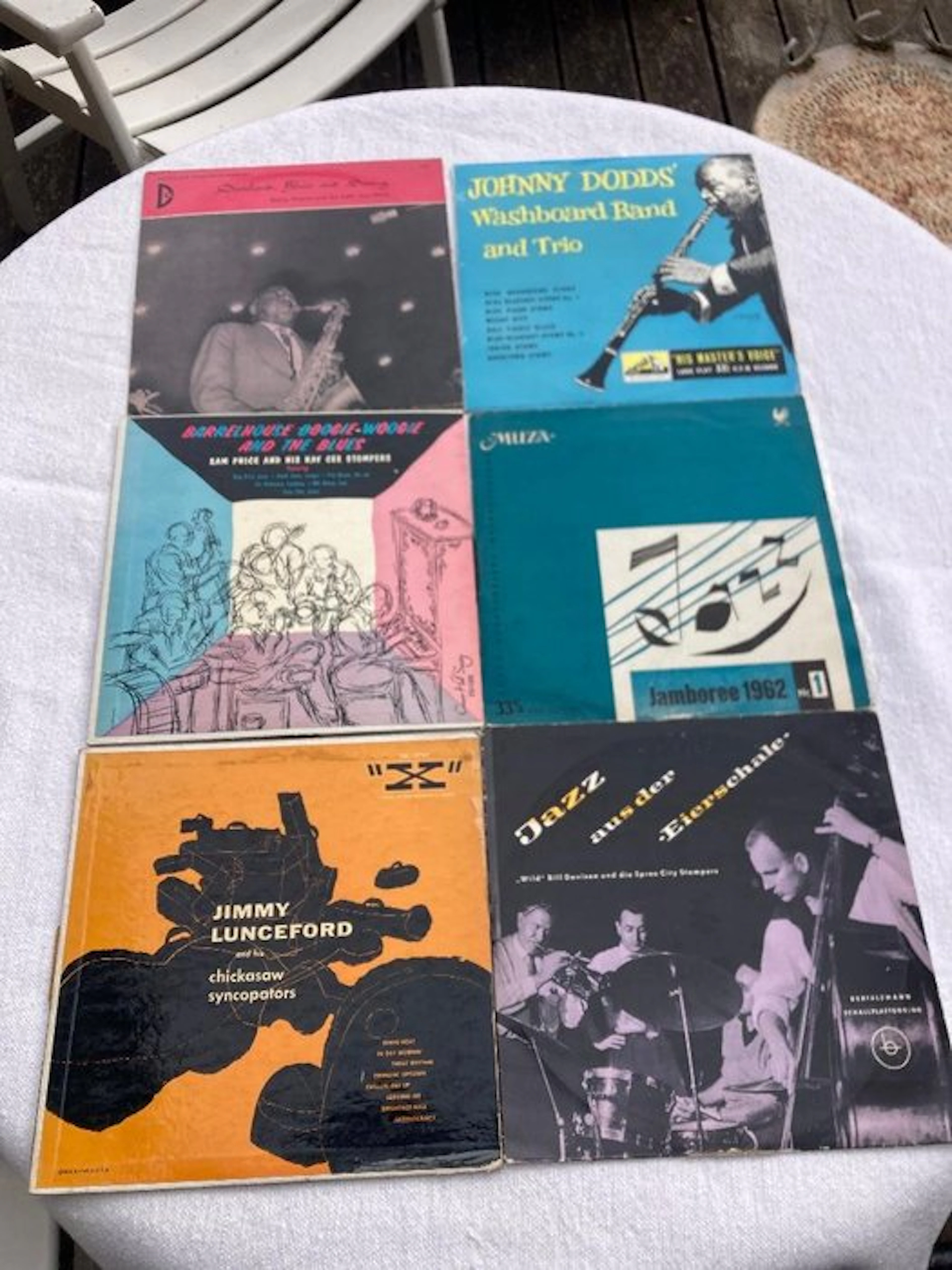 Various Artists/Bands in Jazz - Multiple artists - 6 x...