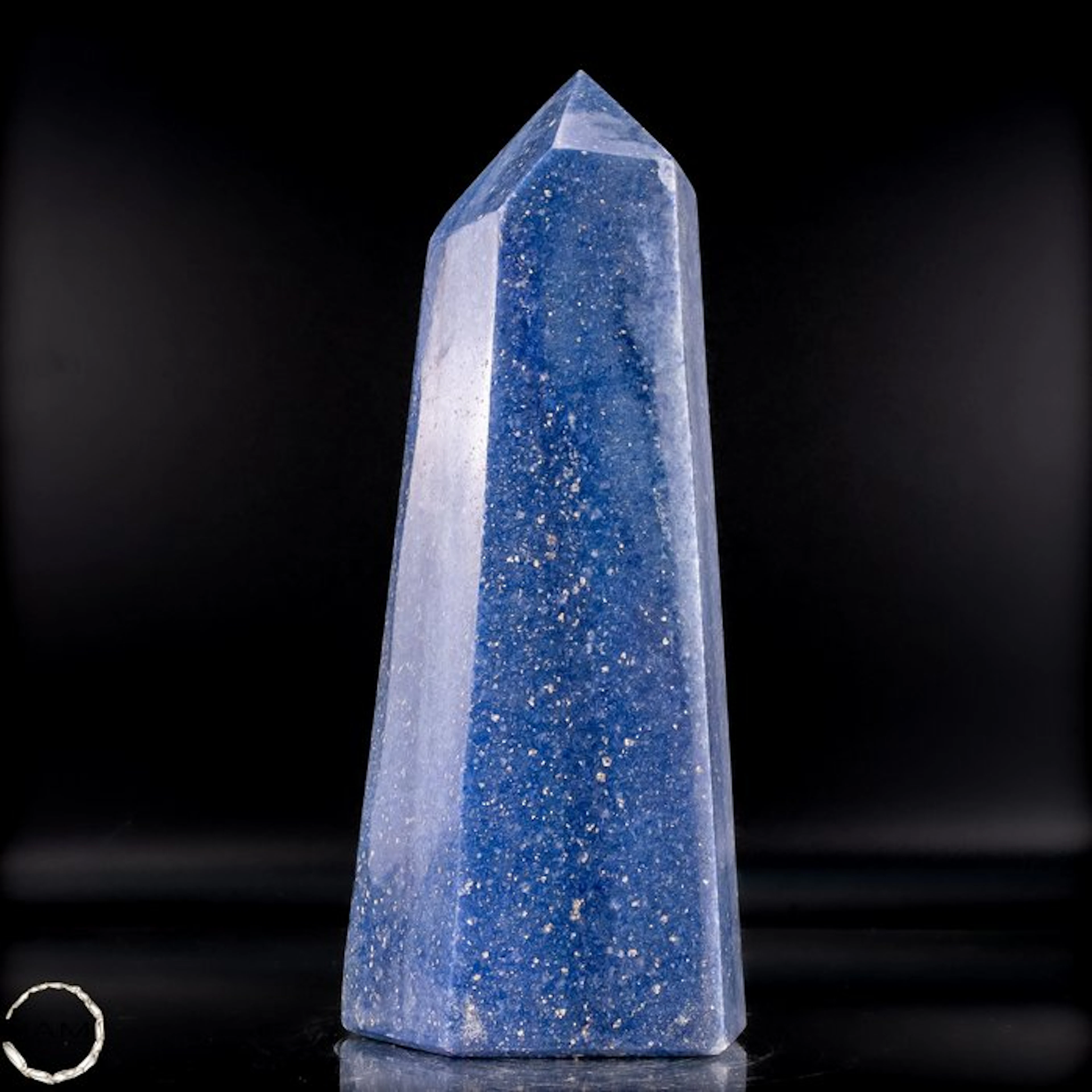 Lazulite Obelisk – Elegant one-of-a-kind in fascinating...