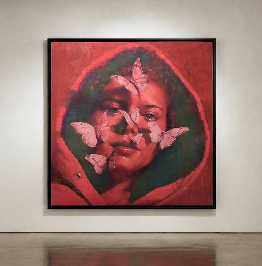 MToni studio - DESEO 81, oil painting XL