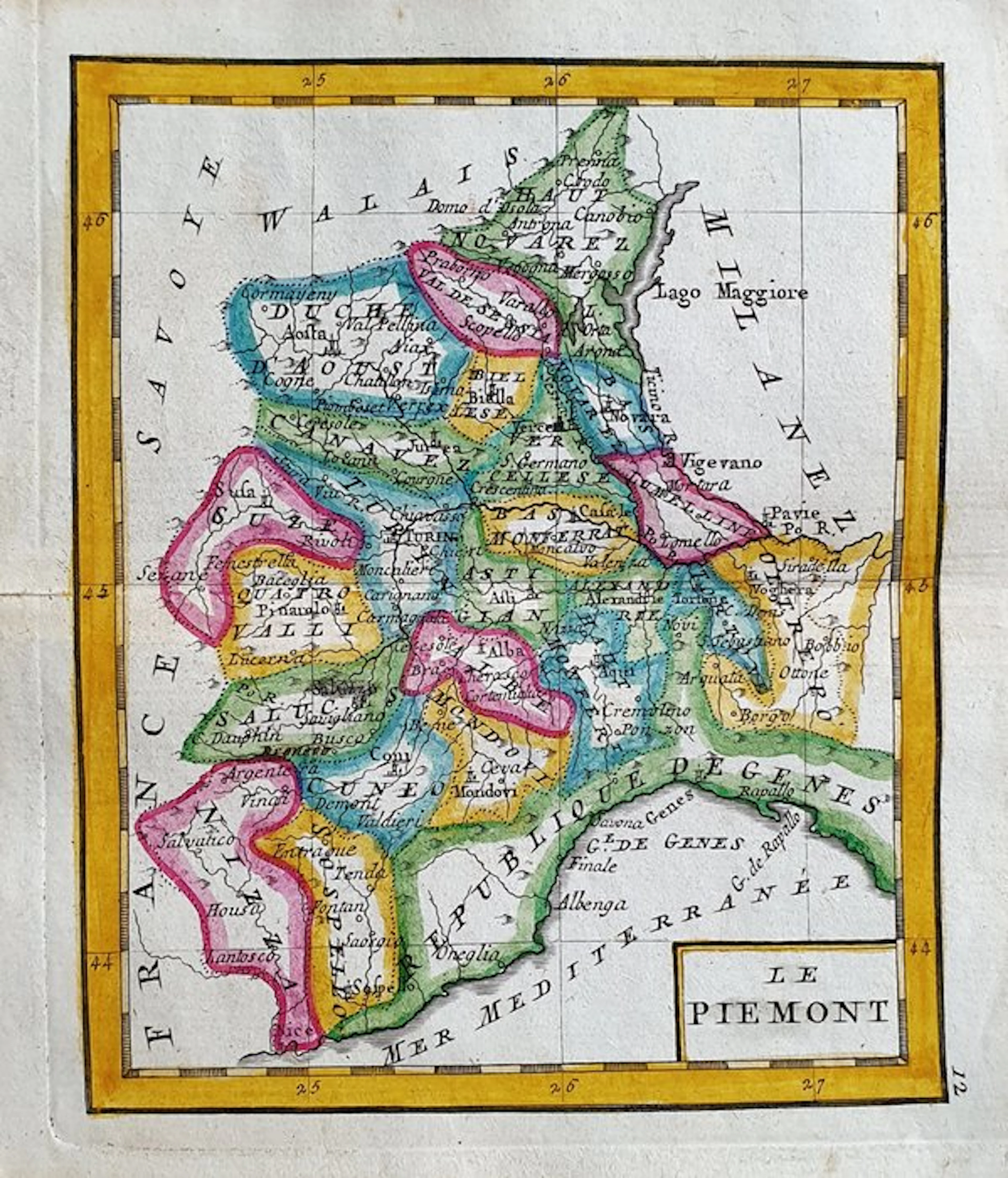 Europe - Northern Italy / Piedmont / Ivrea / Turin /...