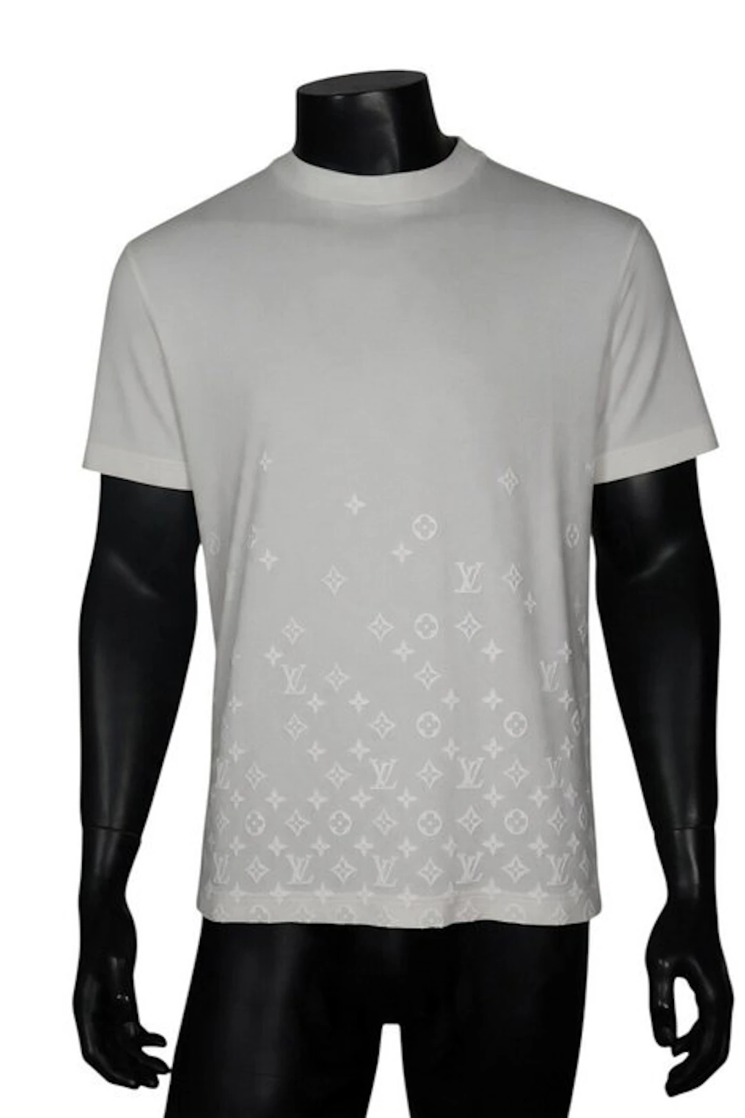 Louis Vuitton Flock Print Monogram Gradient - T-shirt