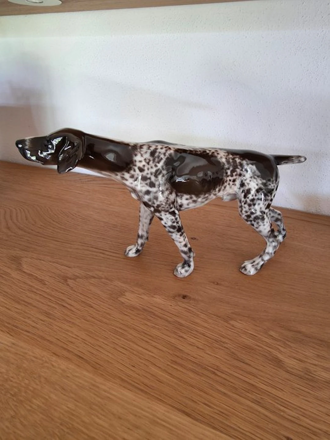 Rosenthal - Figure - Jagdhund Porzellanfigur - Porcelain