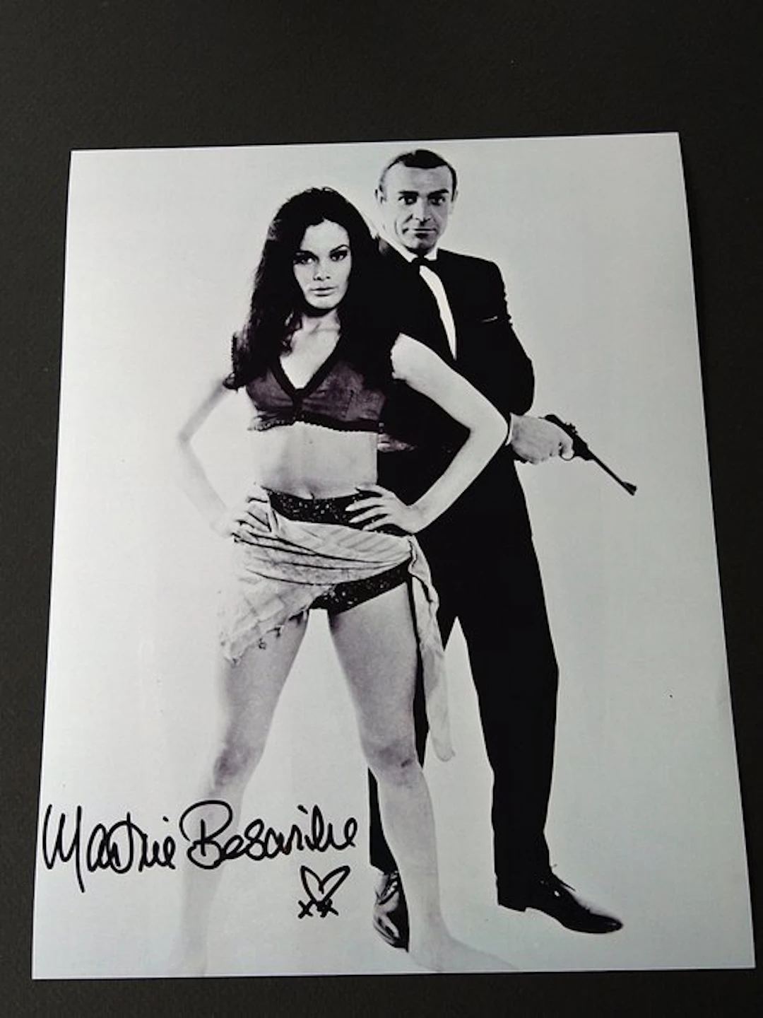 James Bond 007: Thunderball - Martine Beswick "Paula Caplan" - Autograph