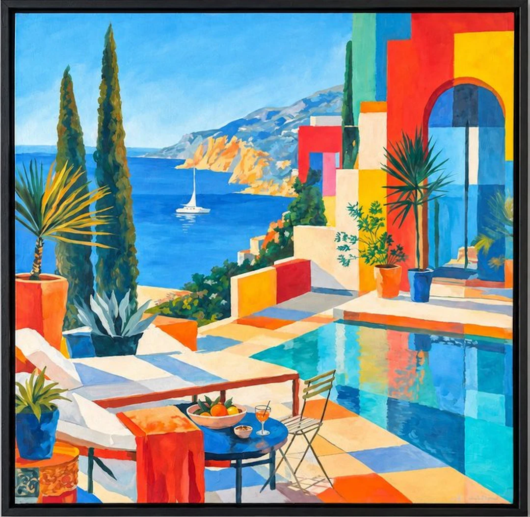 Bondero - A Sunny Terrace by the Mediterranean