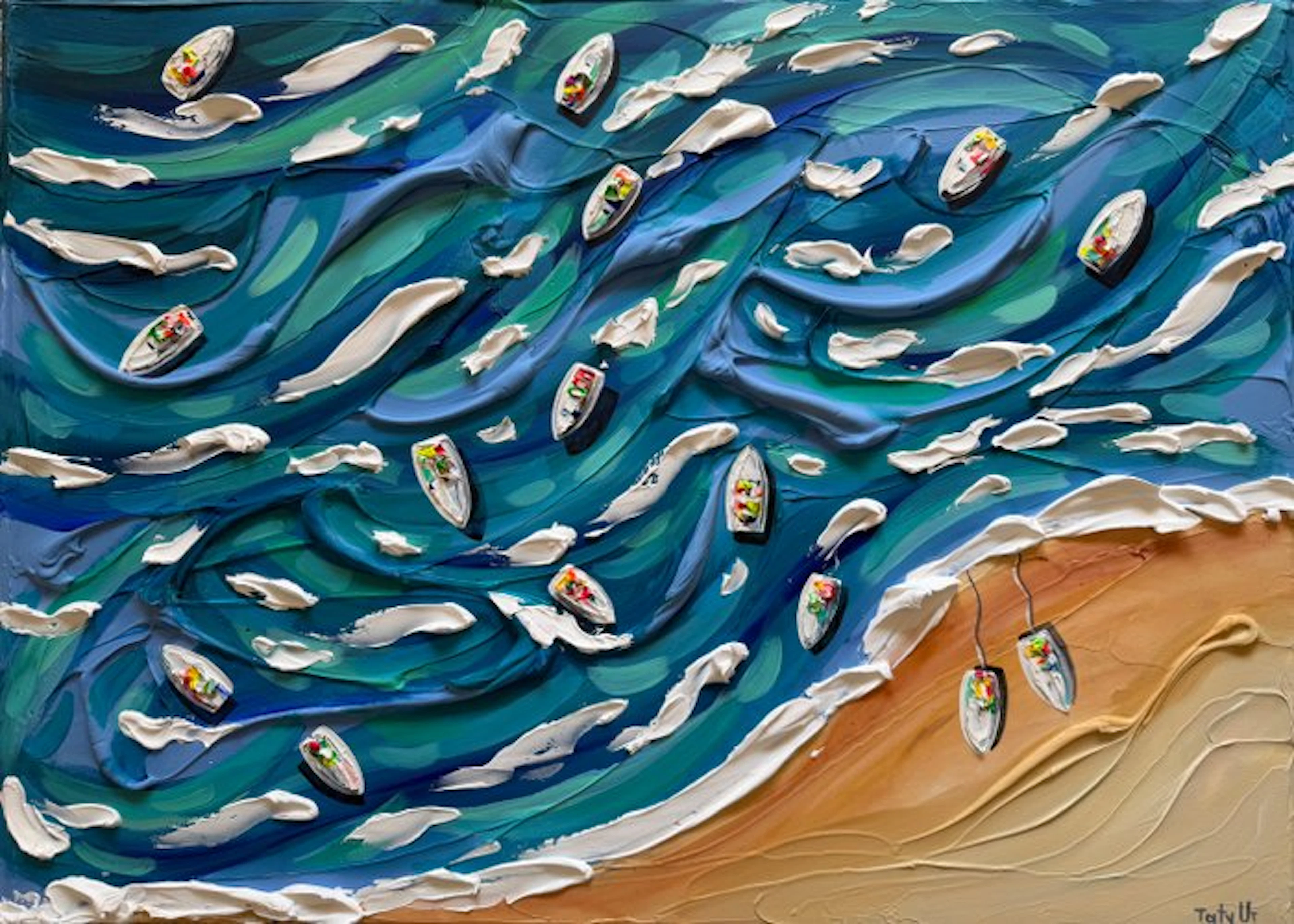 Taty Ur - Sea in Motion