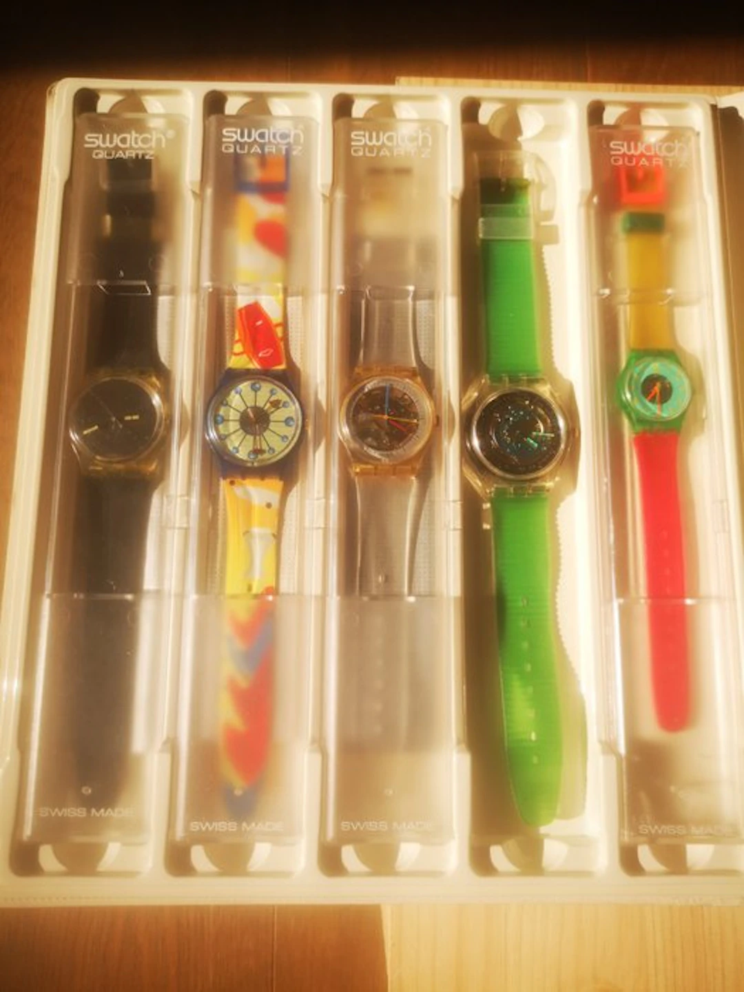 Swatch - Vintage - No reserve price - GK100; GK104...