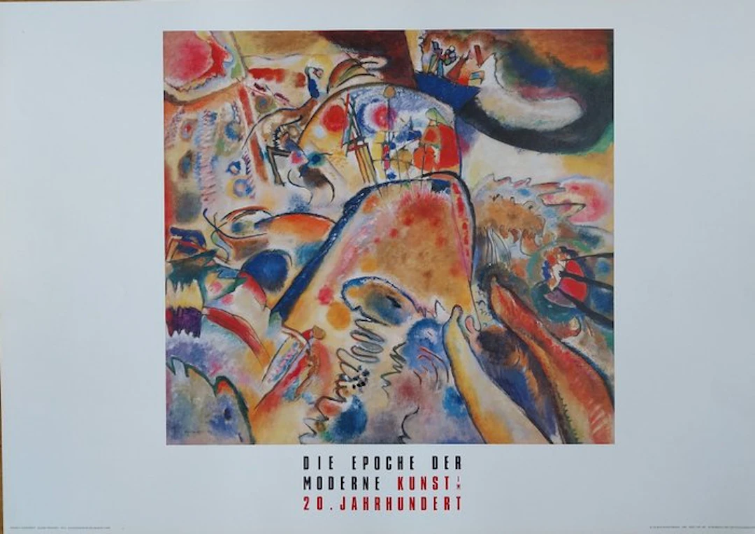 Künstler der Klassischen Moderne - 7 Poster : Picasso