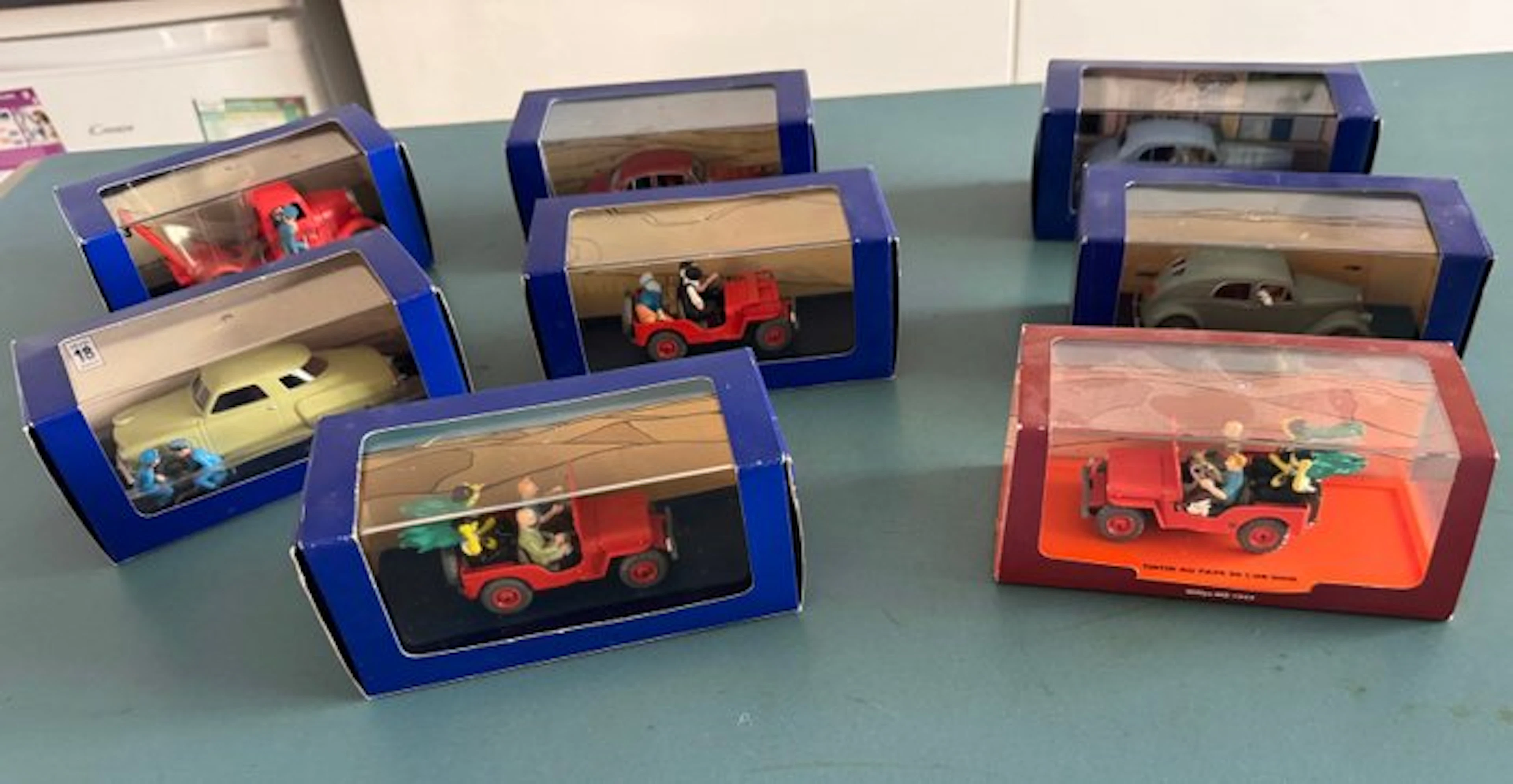 Atlas 1:43 - Model car (8) - modèles réduits de la...