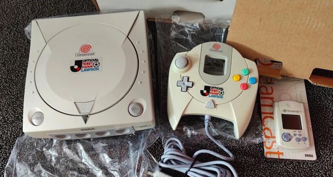 Sega - Dreamcast - Sega Dreamcast HKT-3000 pakket - Video...