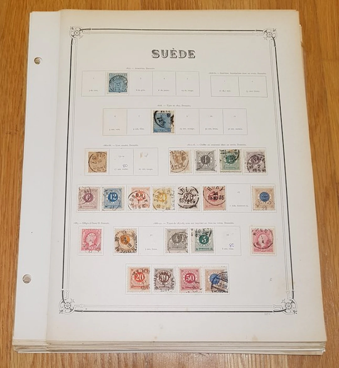Europe 1855/1982 - Ancient collection from different territories.