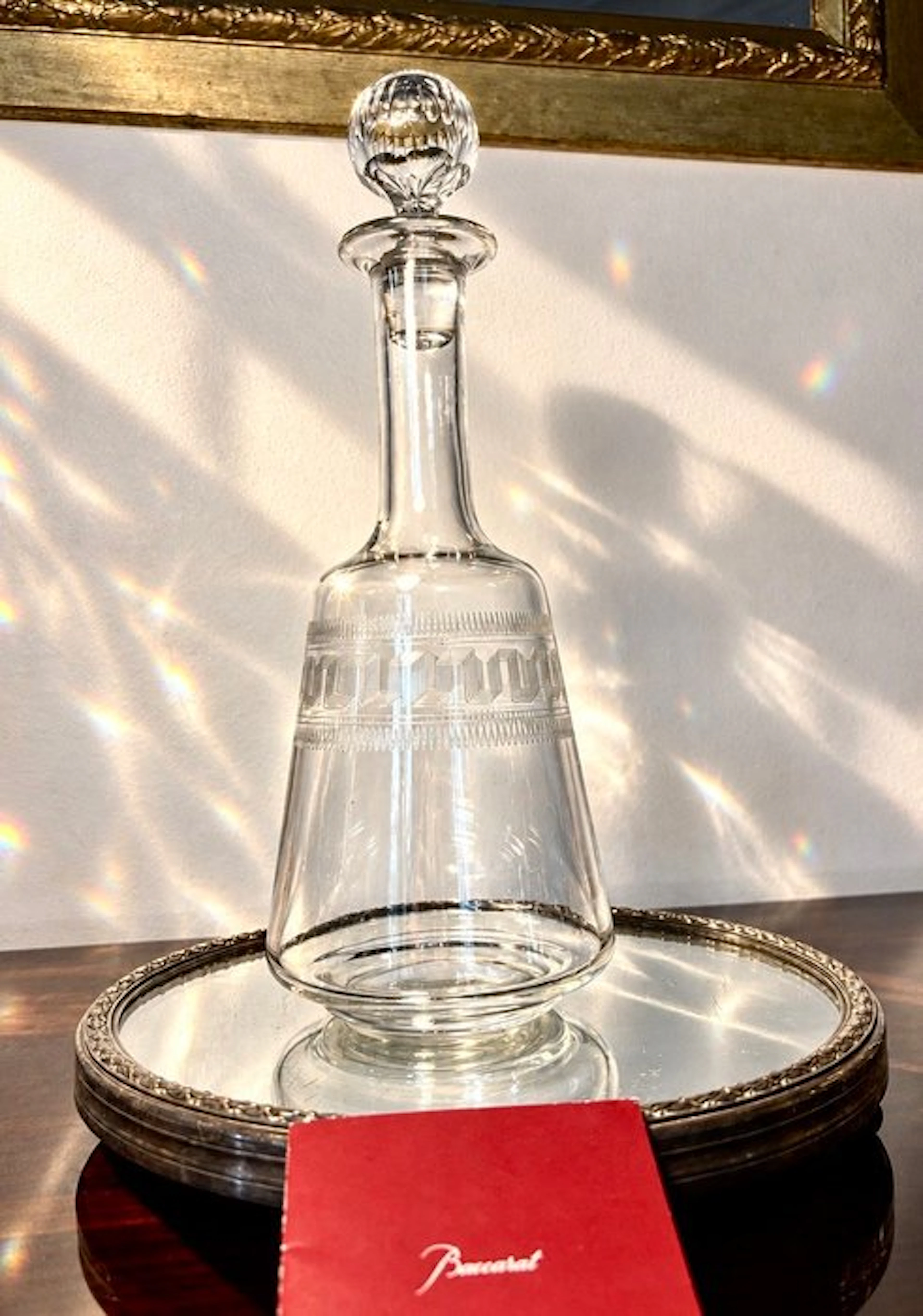 Baccarat - Carafe - Crystal