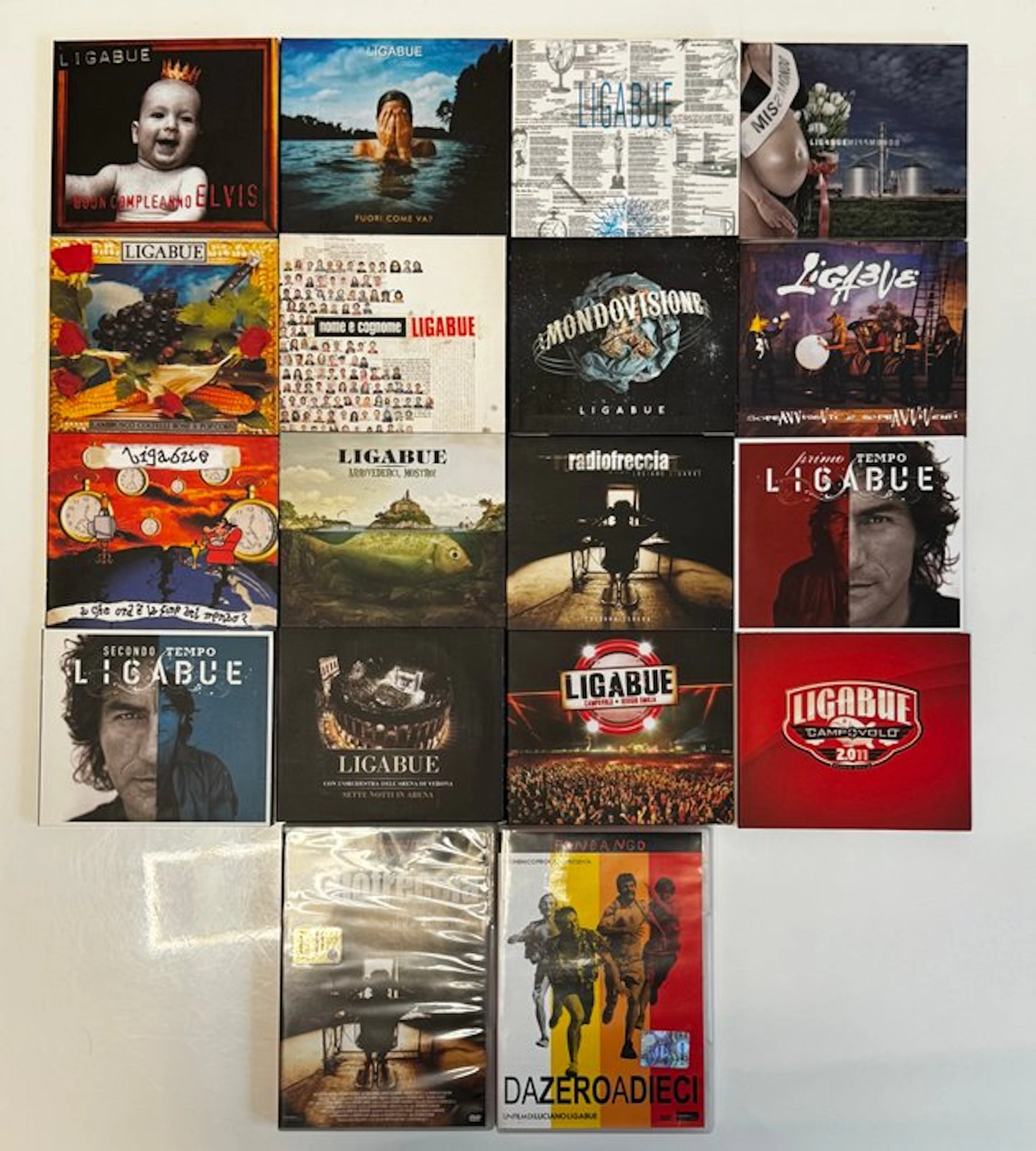 Luciano Ligabue - Ligabue - Complete Collection - 16 CD +...