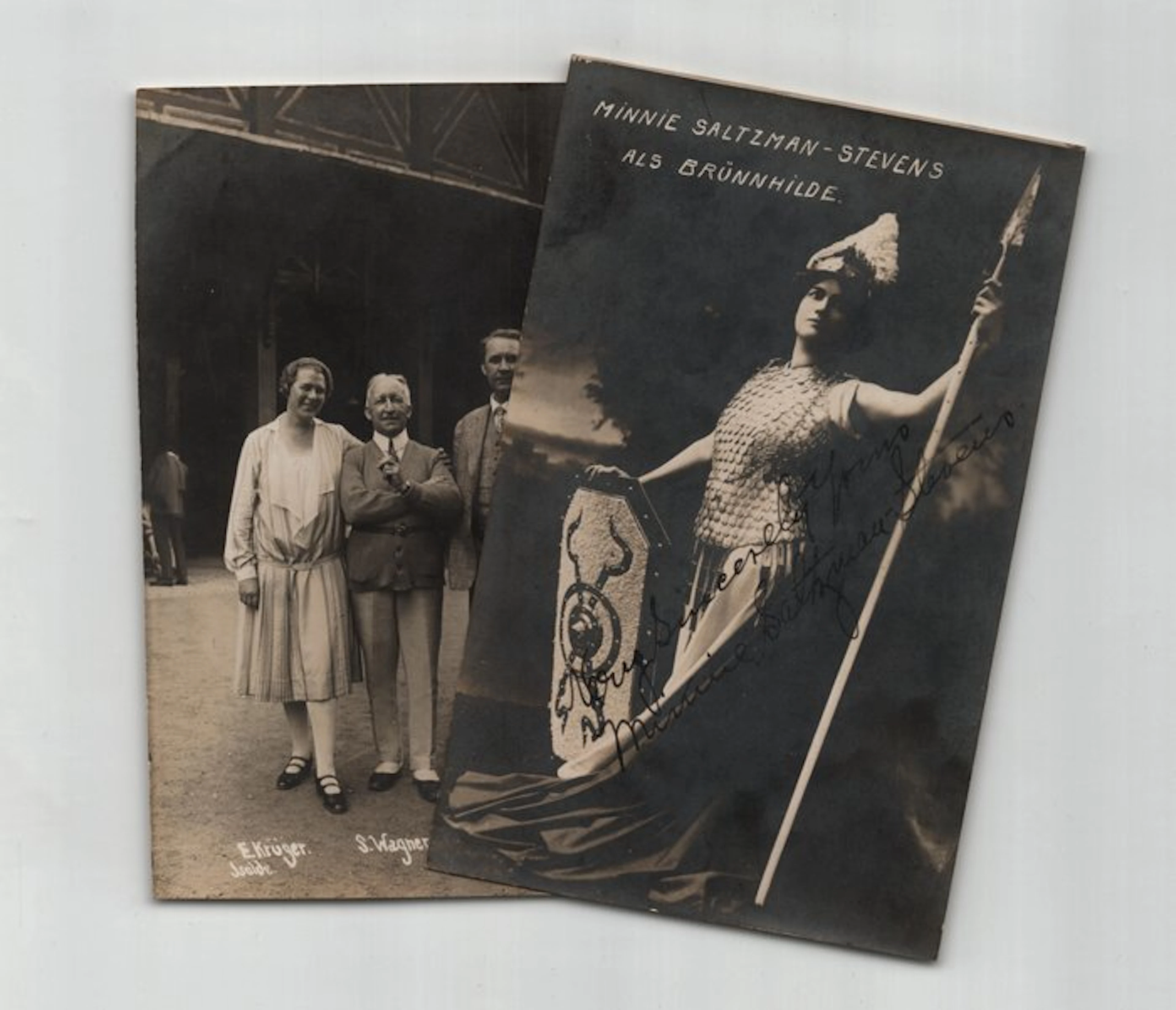 Minnie Saltzman-Stevens