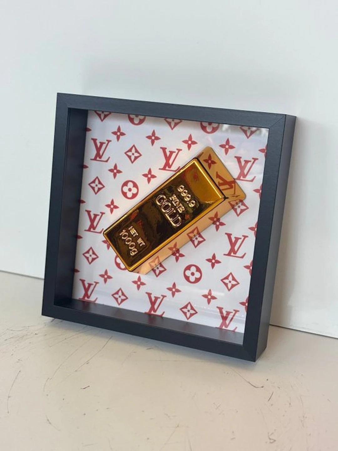 Rob VanMore - Gold Bar by Louis Vuitton