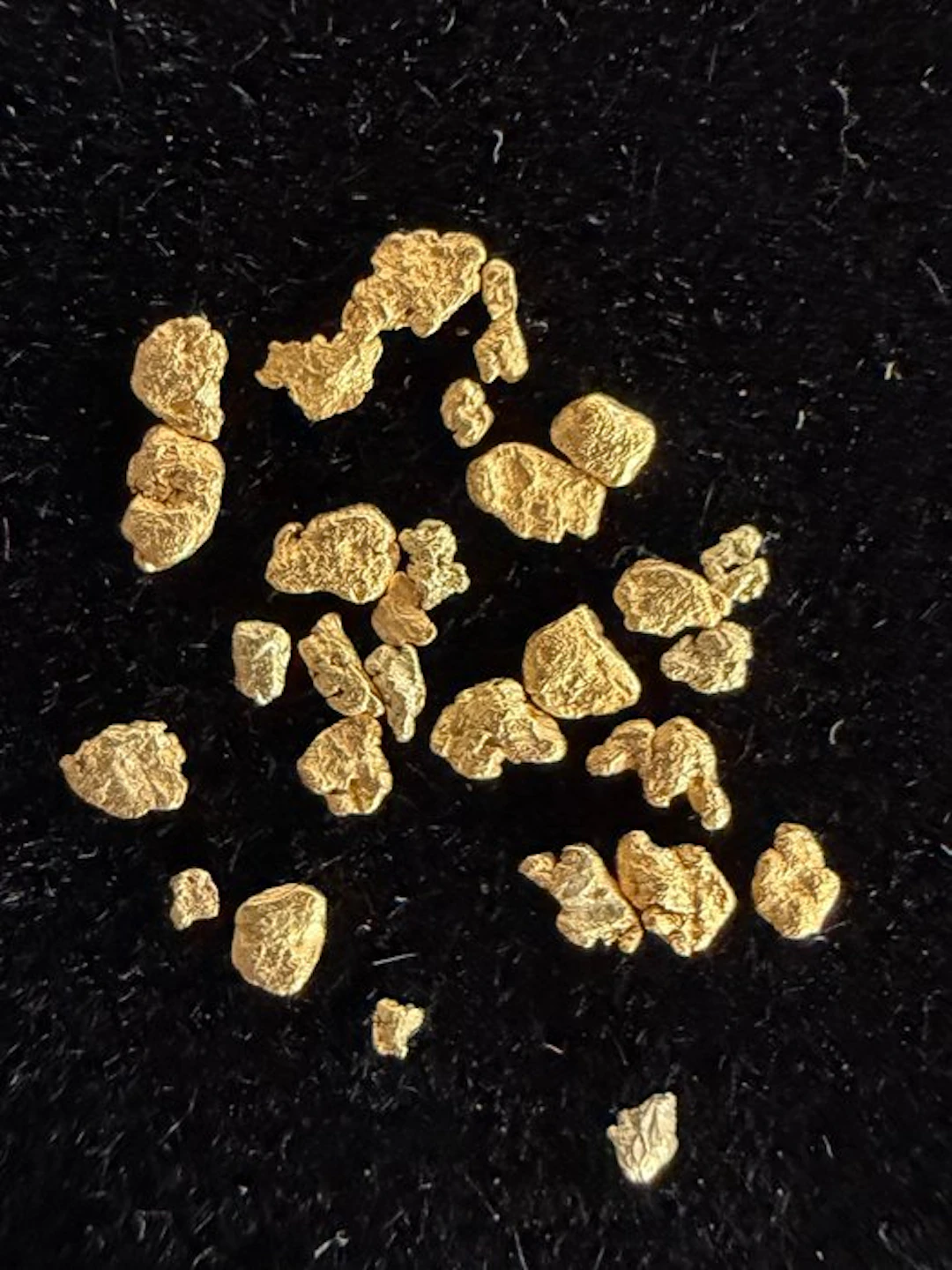 Gold Nuggets- 0.25 g