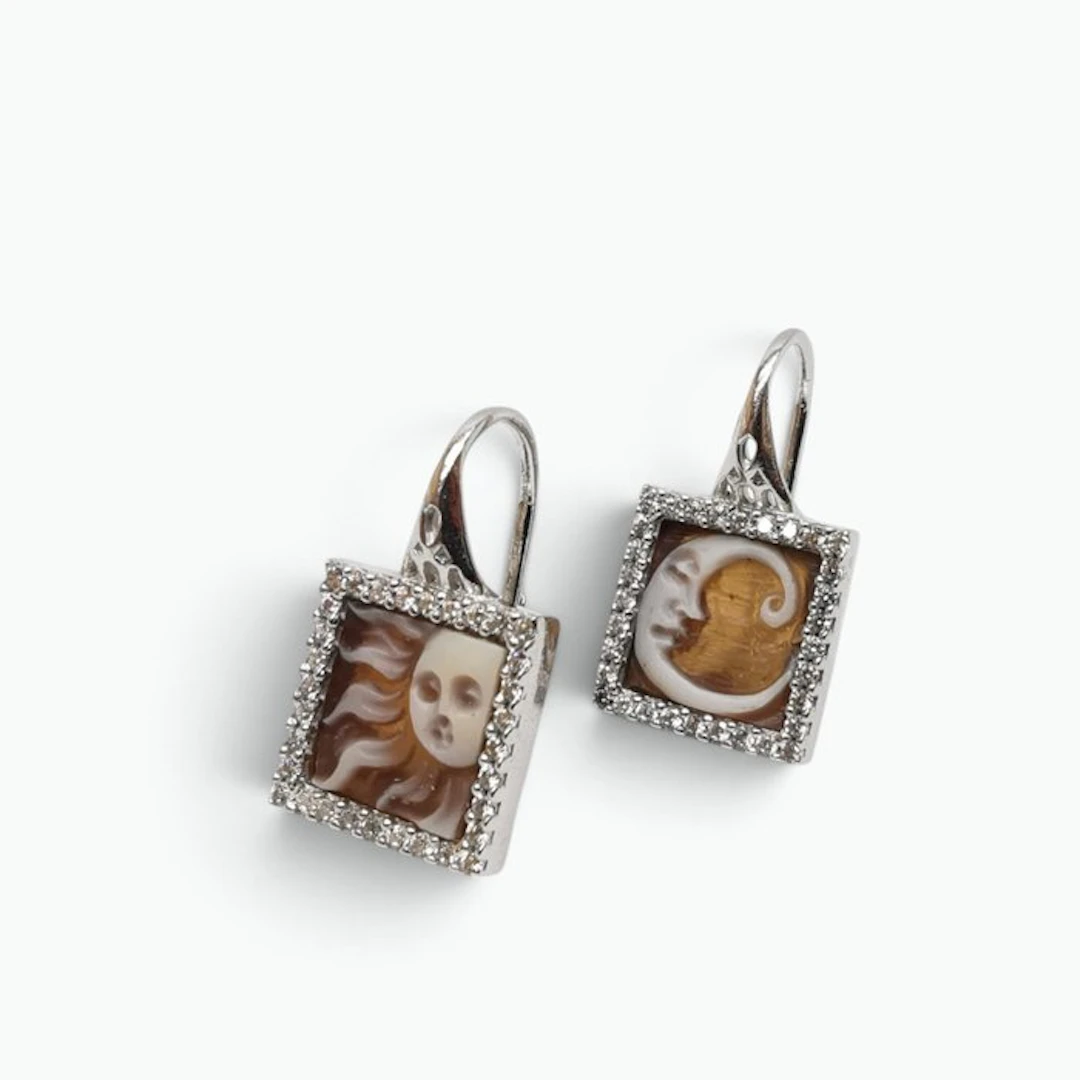 Sterling Silver 925 - Earrings - Italian Craftsmanship