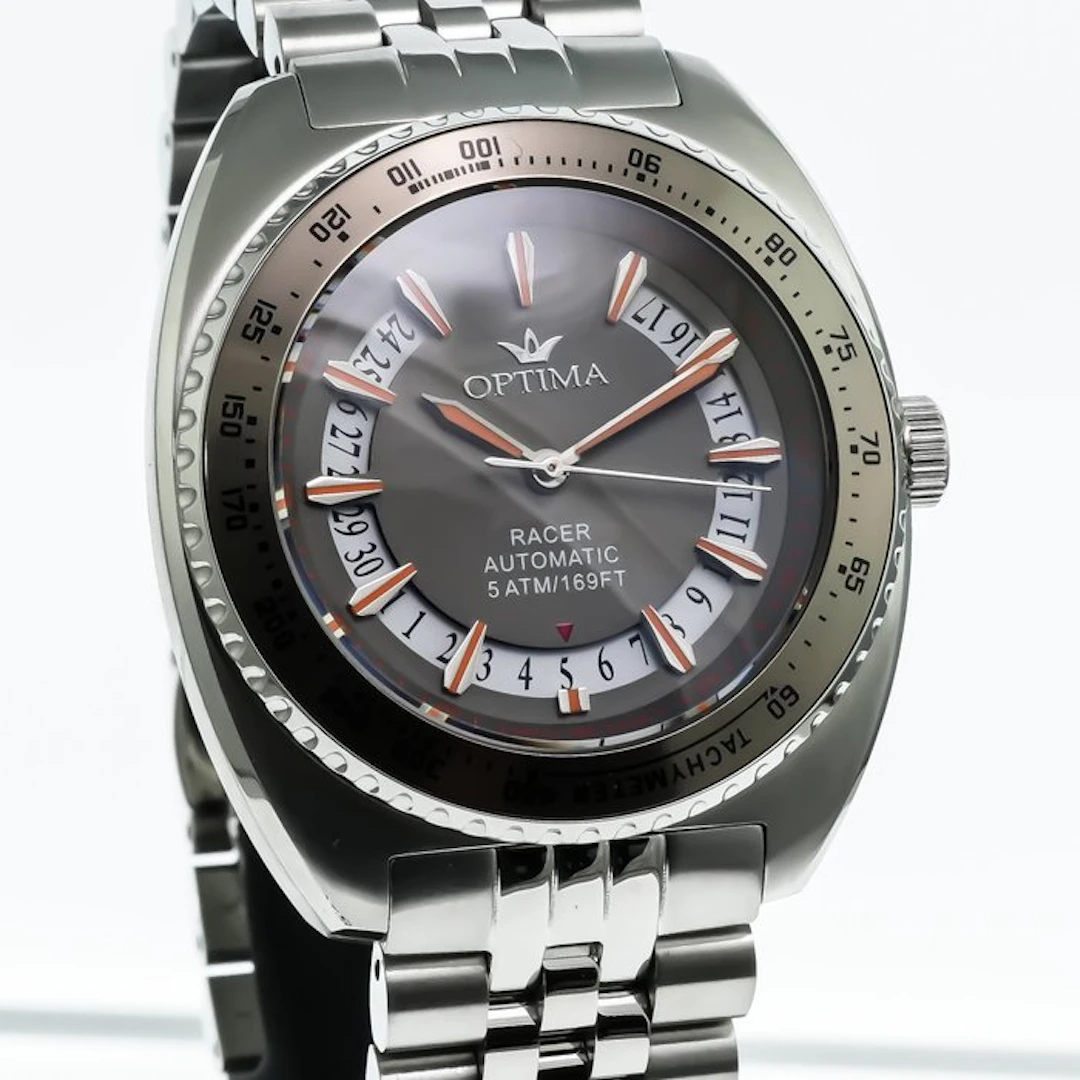 Optima - Racer Swiss Automatic Watch - OSA488-SS-2 - No...