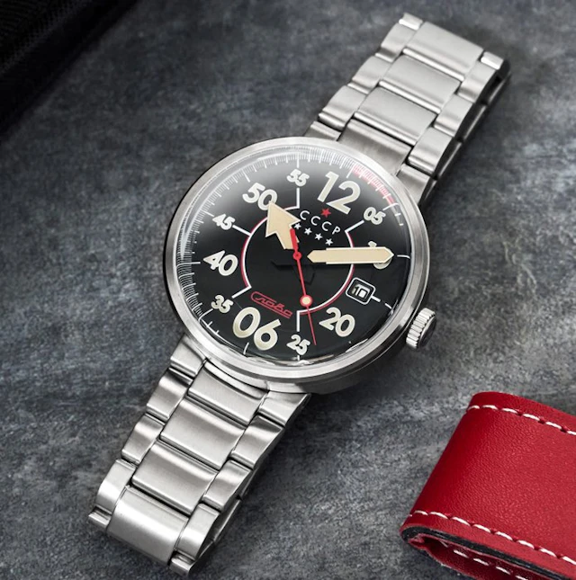 CCCP - PROTON - Automatic Slava - Space - Gift Set - NEW - Men - 2026