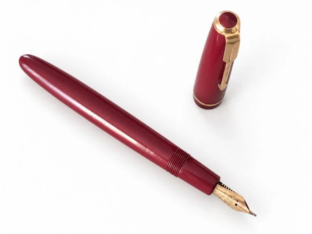 Parker - Duofold (14k Nib) - Made in England (anni '50) - Fountain pen