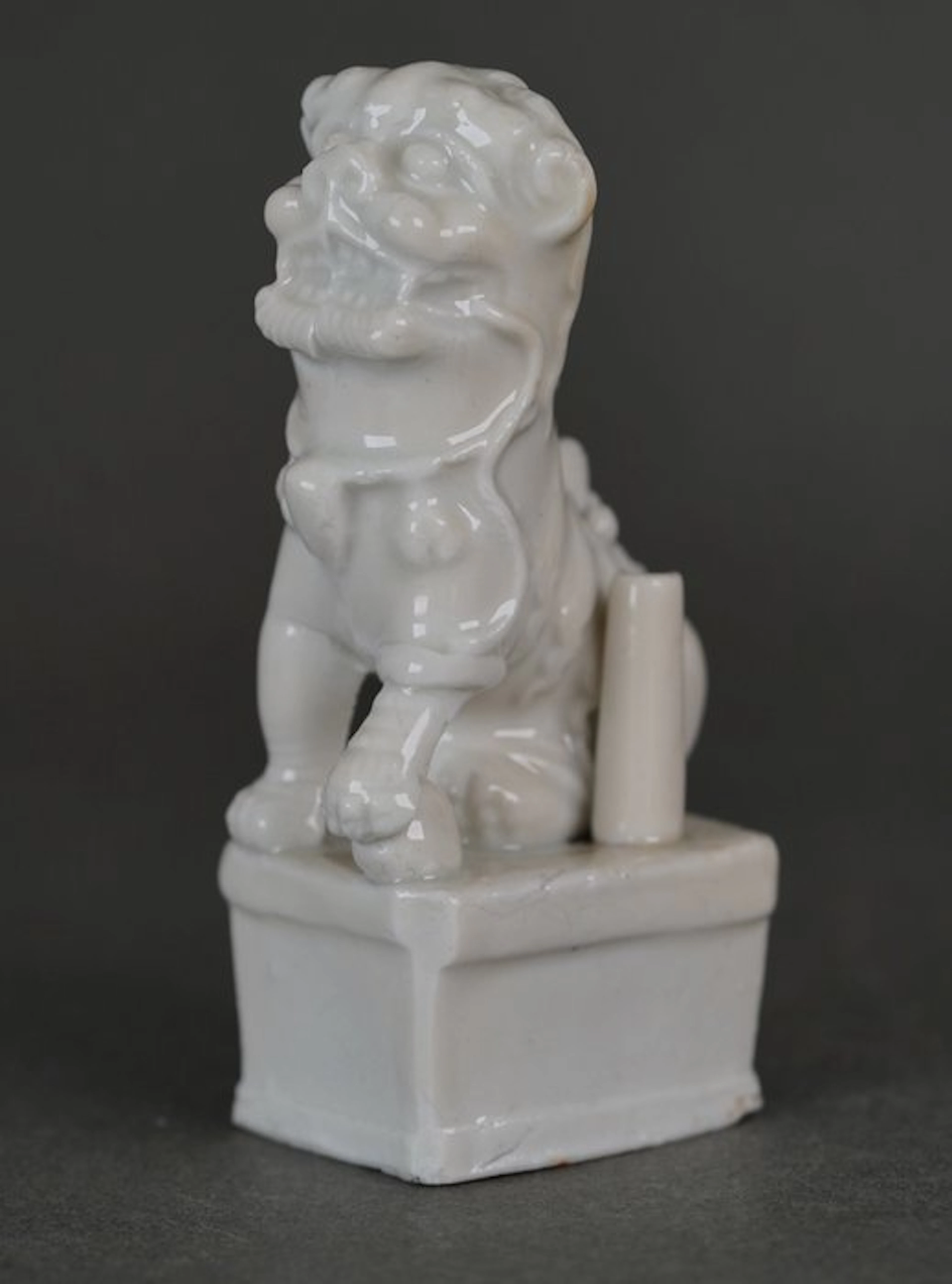 Kangxi (1662-1722) - Incense burner - Seated Shishi/Foo...
