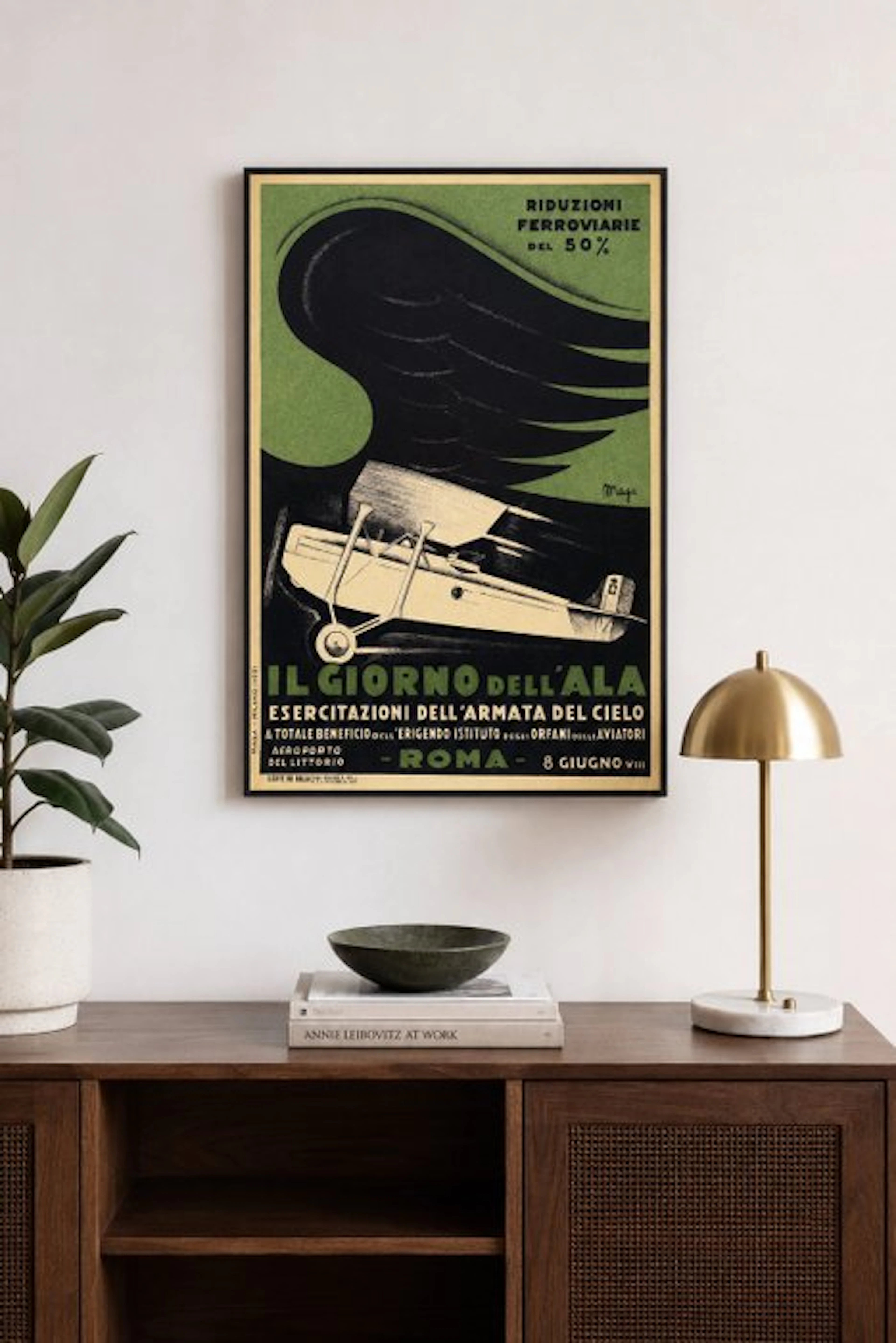 Maga - Aviazione Futurista – Manifesto Storico...