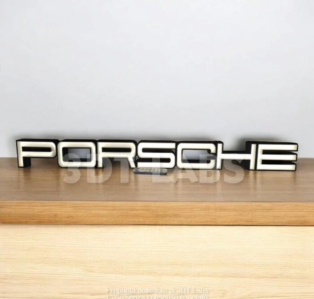 75cm LED Porsche White - Porsche - 2026