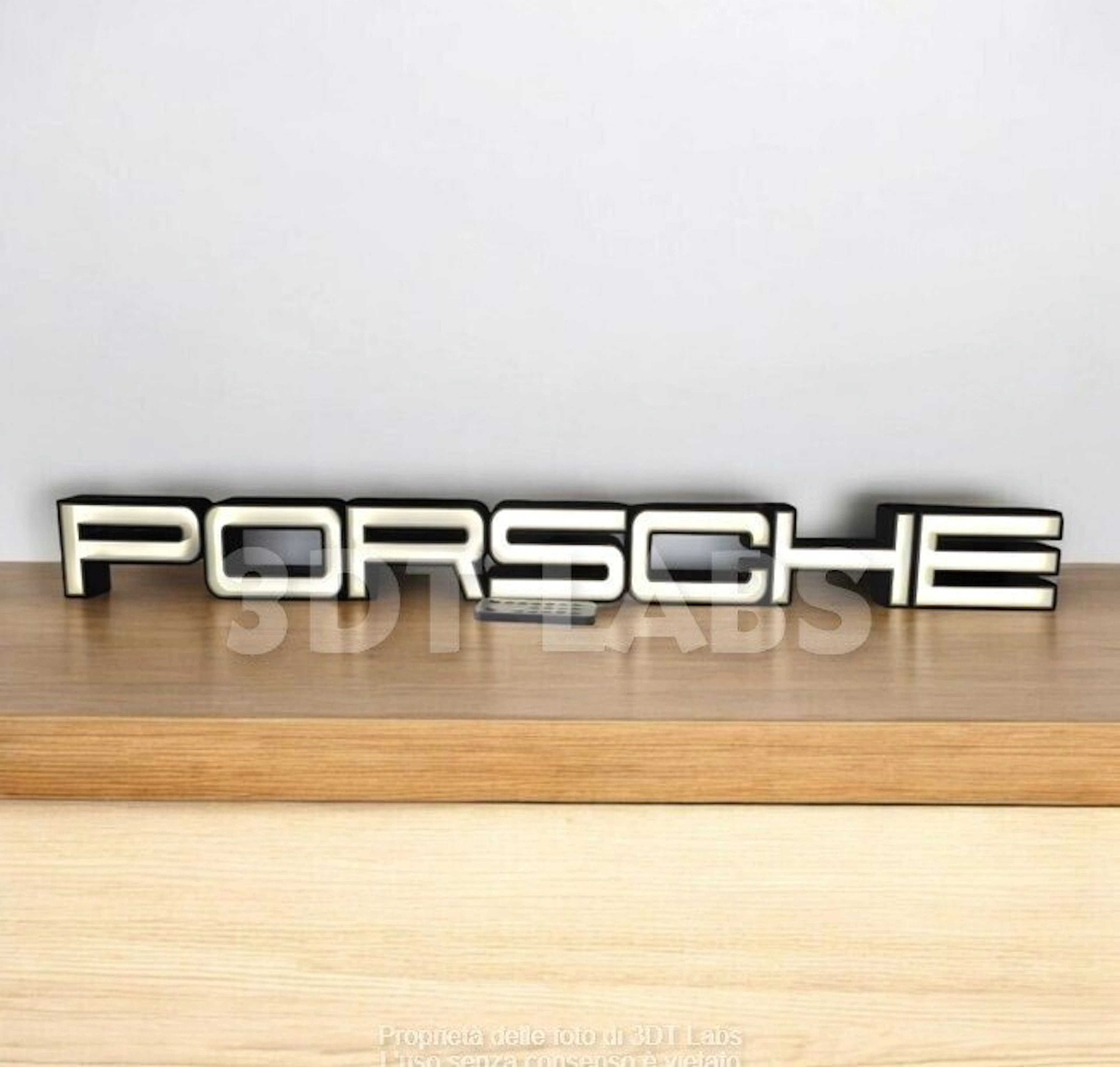 75cm LED Porsche White - Porsche - 2026