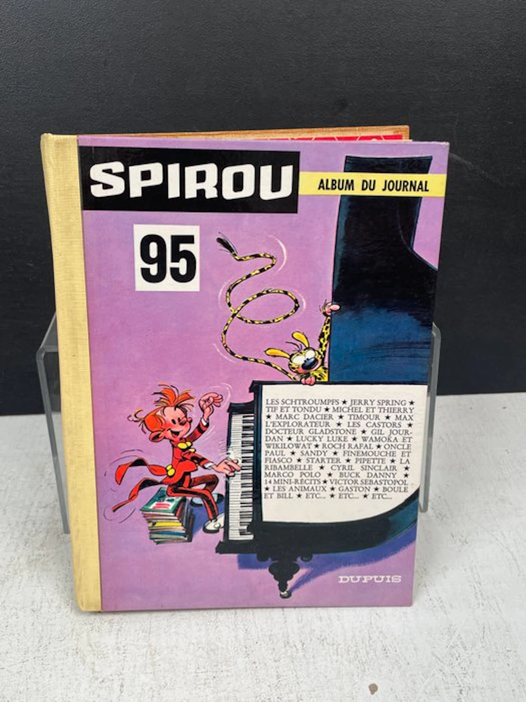 Spirou (magazine) - Recueil N°95 - 1 Album - First edition - 1964