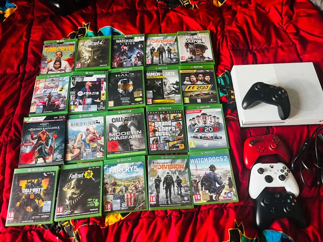 Microsoft - Xbox One S y Xbox One - Xbox One S y Xbox One...