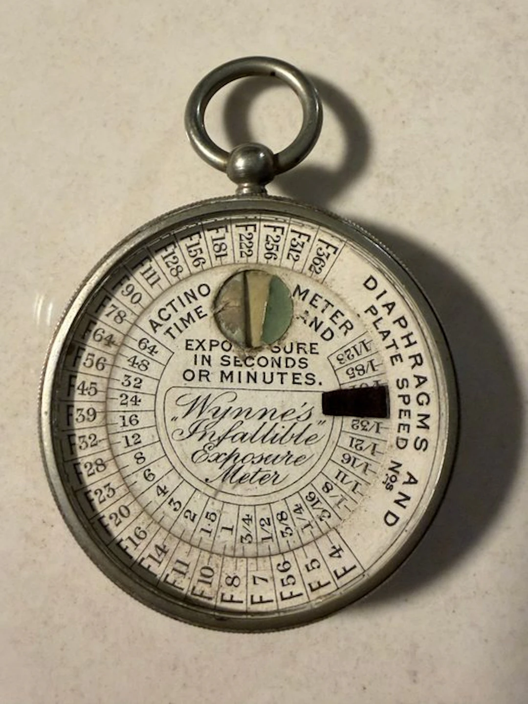 Wynne Wynne's Infallible Exposure Meter Light meter