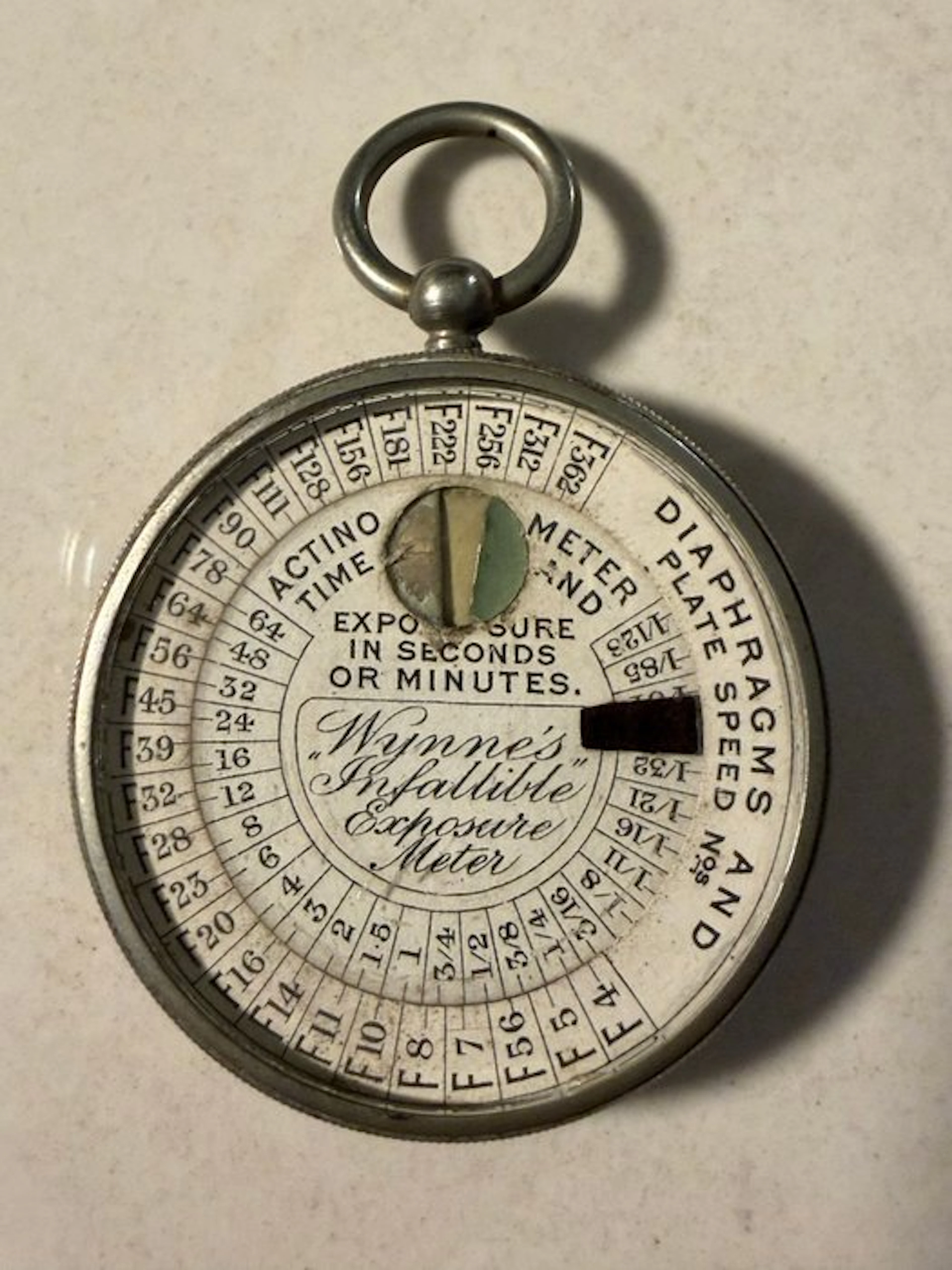Wynne Wynne's Infallible Exposure Meter Light meter