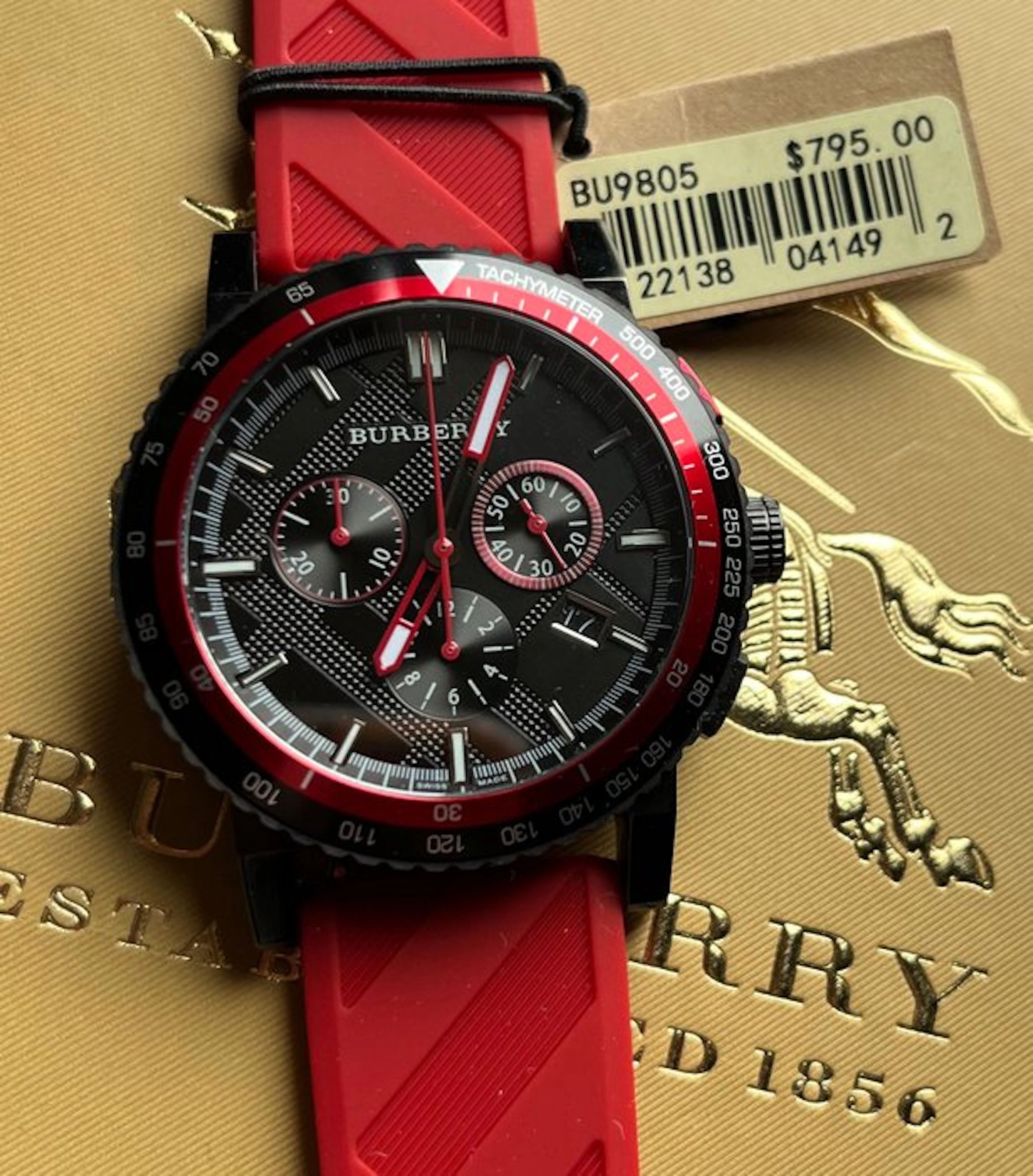Burberry - BU9805 - No reserve price - BU9805 - Men - 2010-2020