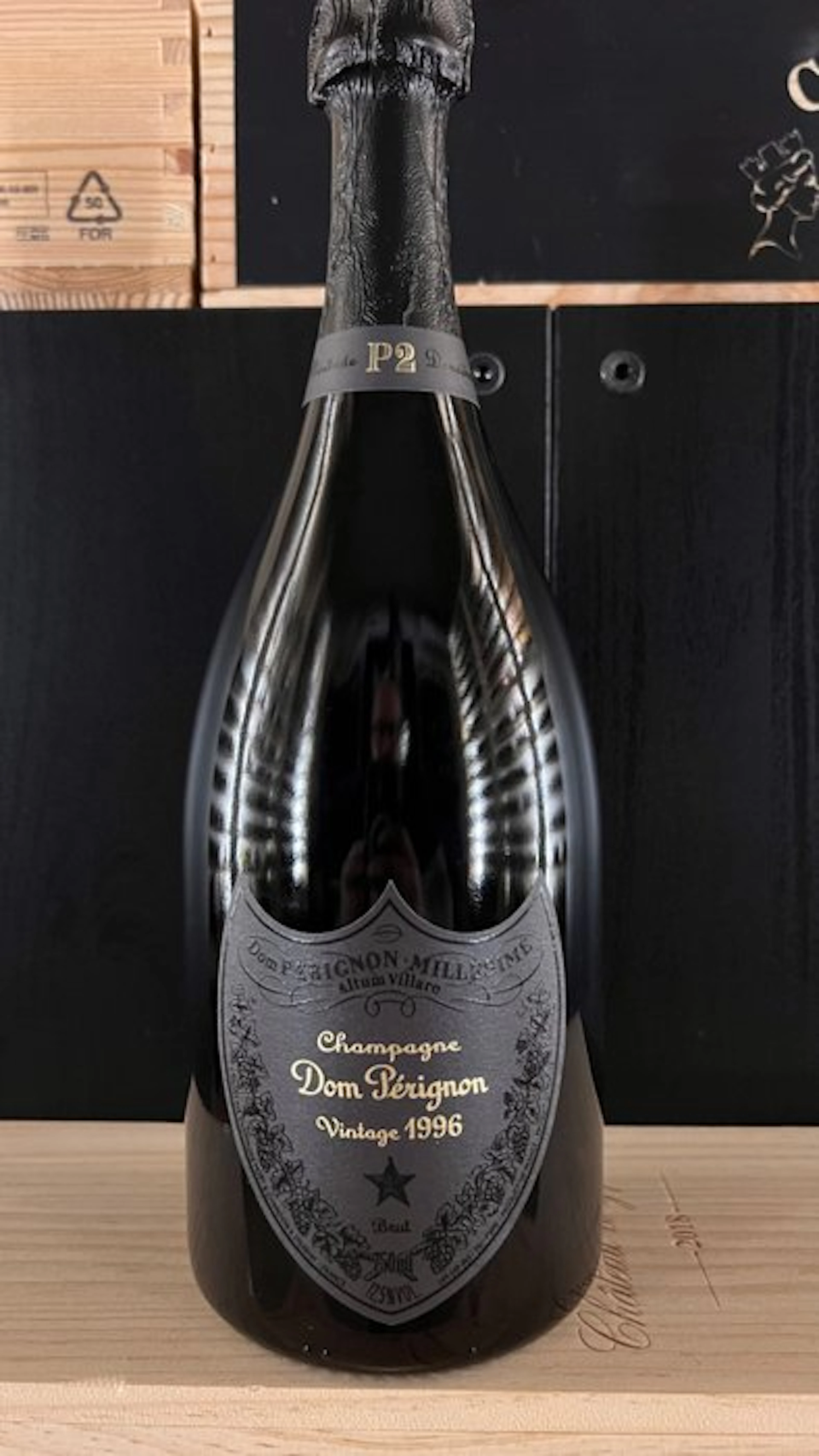 1996 Dom Pérignon, P2 - Champagne Brut - 1 Bottle (0.75L)