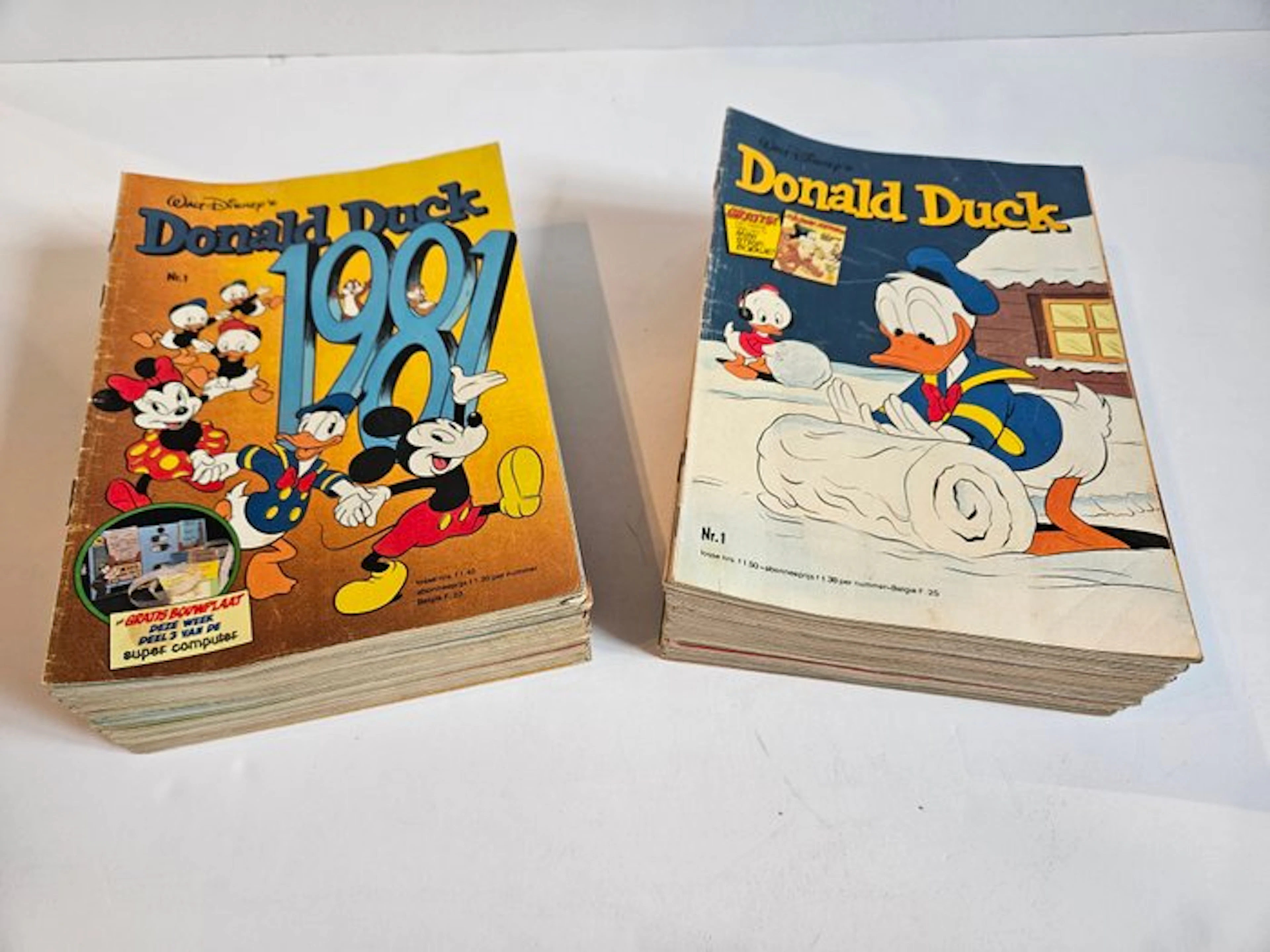 Donald Duck - 2 Magazine - Walt Disney - 1981
